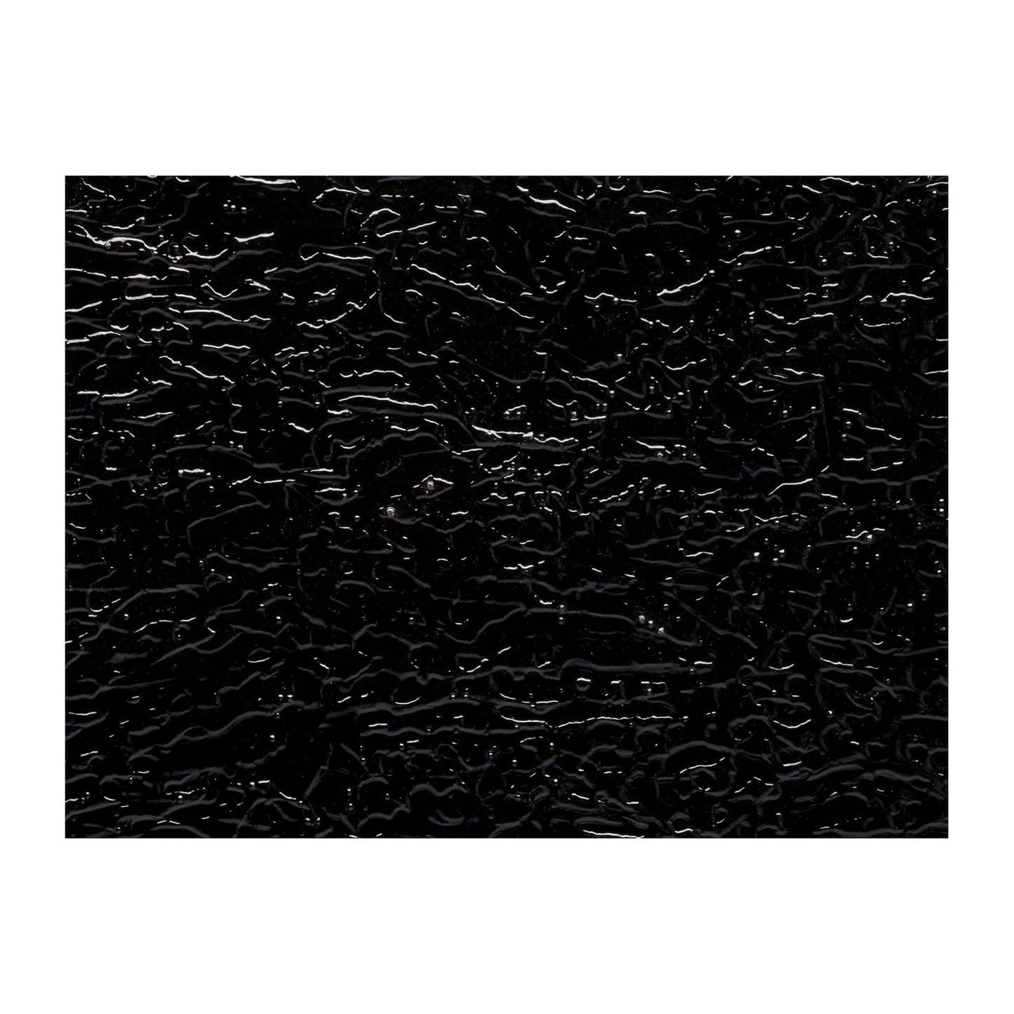 Bullseye COE90 Fusing Glass 000100 Black, Granite Half Sheet