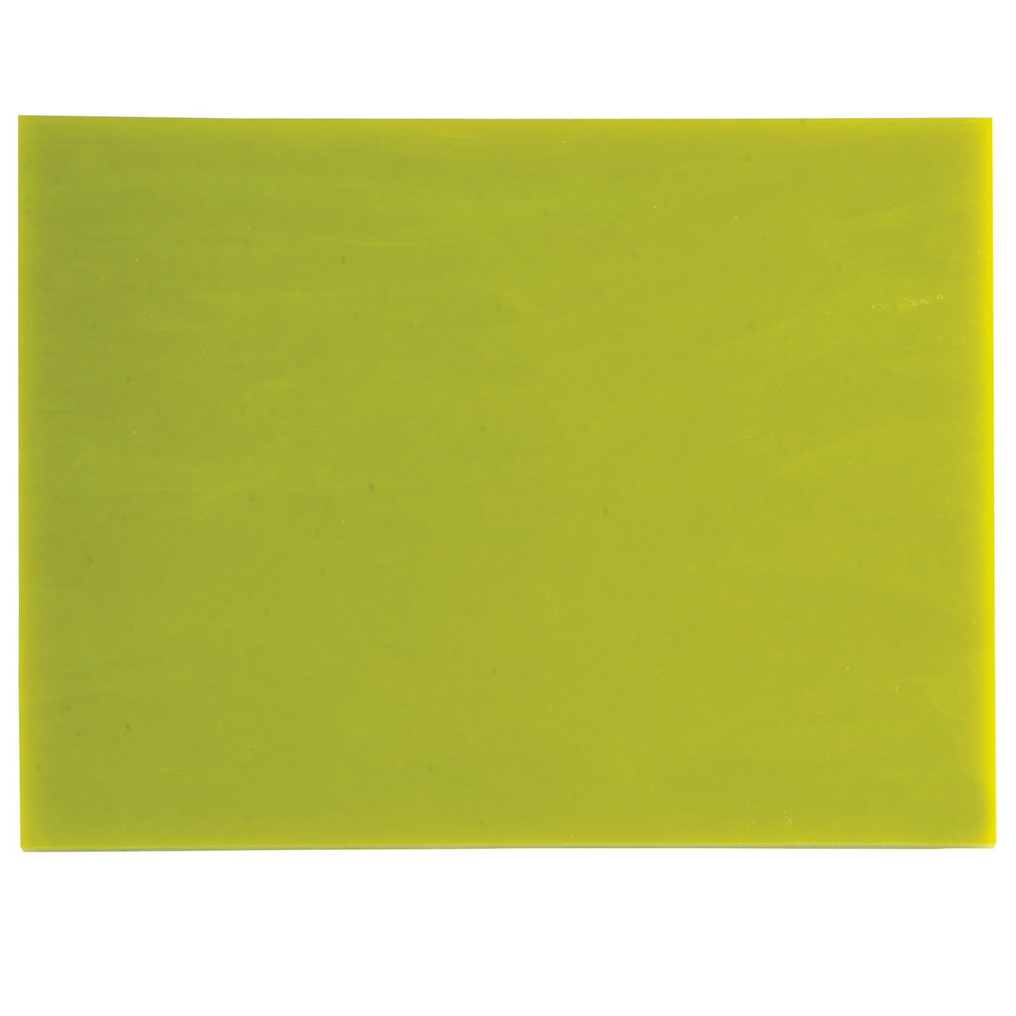 Bullseye COE90 Fusing Glass 000221 Citronelle Half Sheet