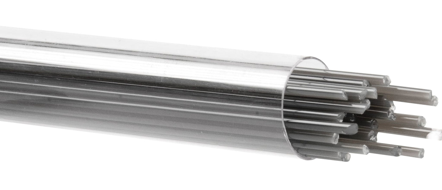 Bullseye COE90 Fusing Glass 000236 Slate Gray Stringer