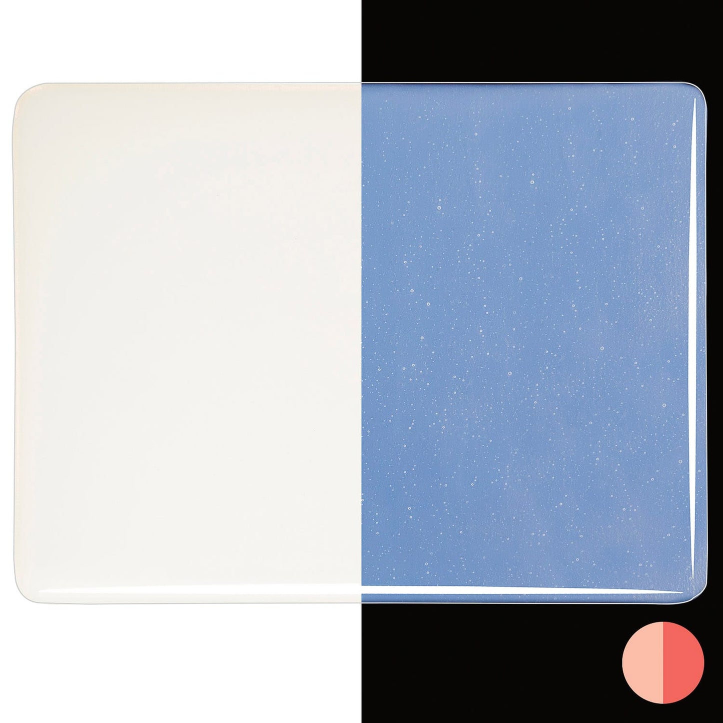 Bullseye COE90 Fusing Glass 000403 Opaline Full Sheet