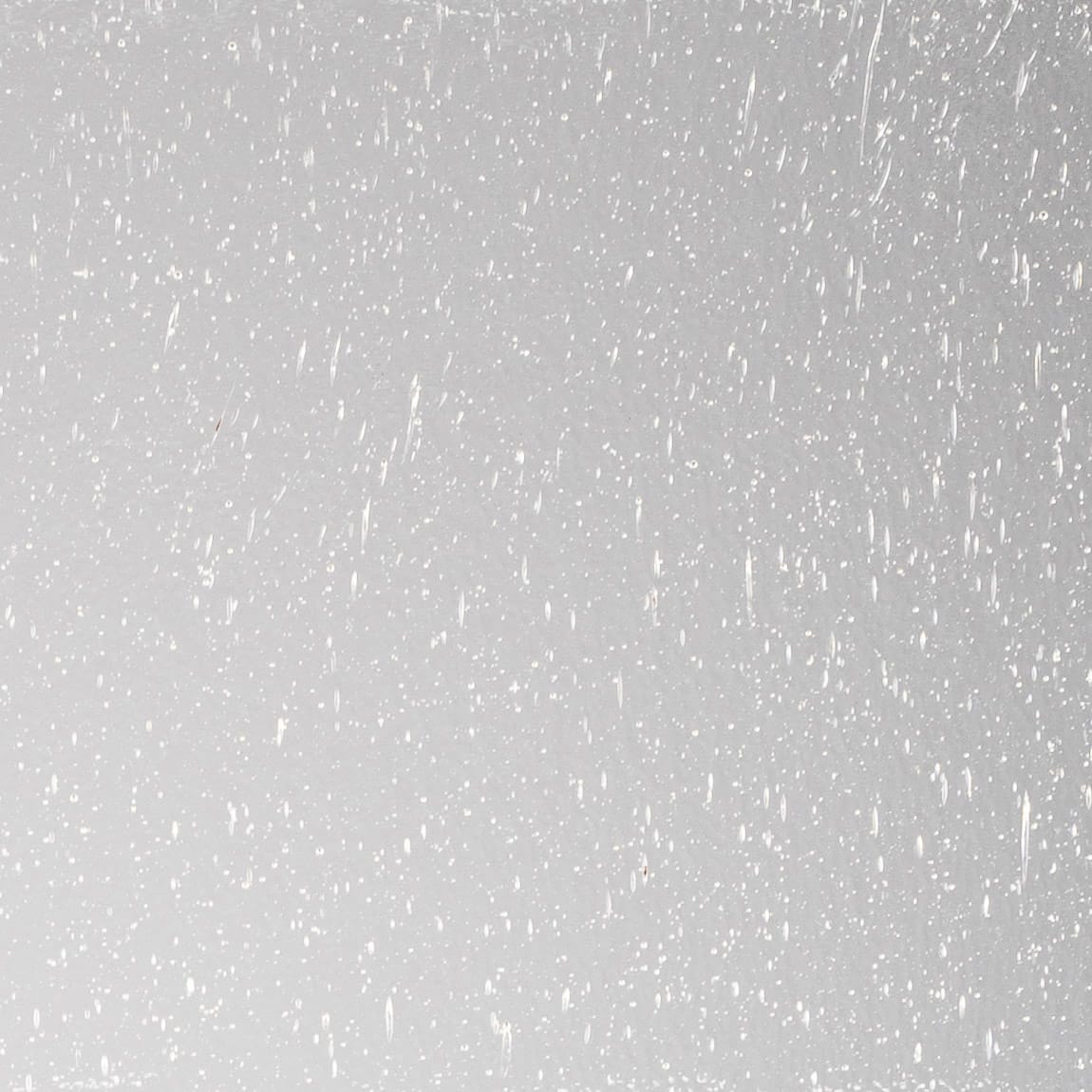 Bullseye COE90 Fusing Glass 001101 Clear, Seedy Handy Sheet