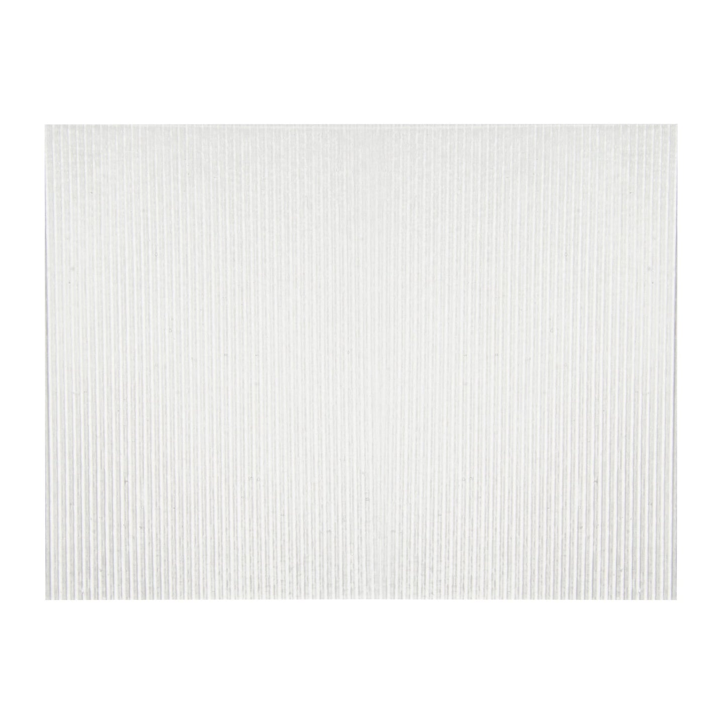 Bullseye COE90 Fusing Glass 001101 Clear, Reed Handy Sheet