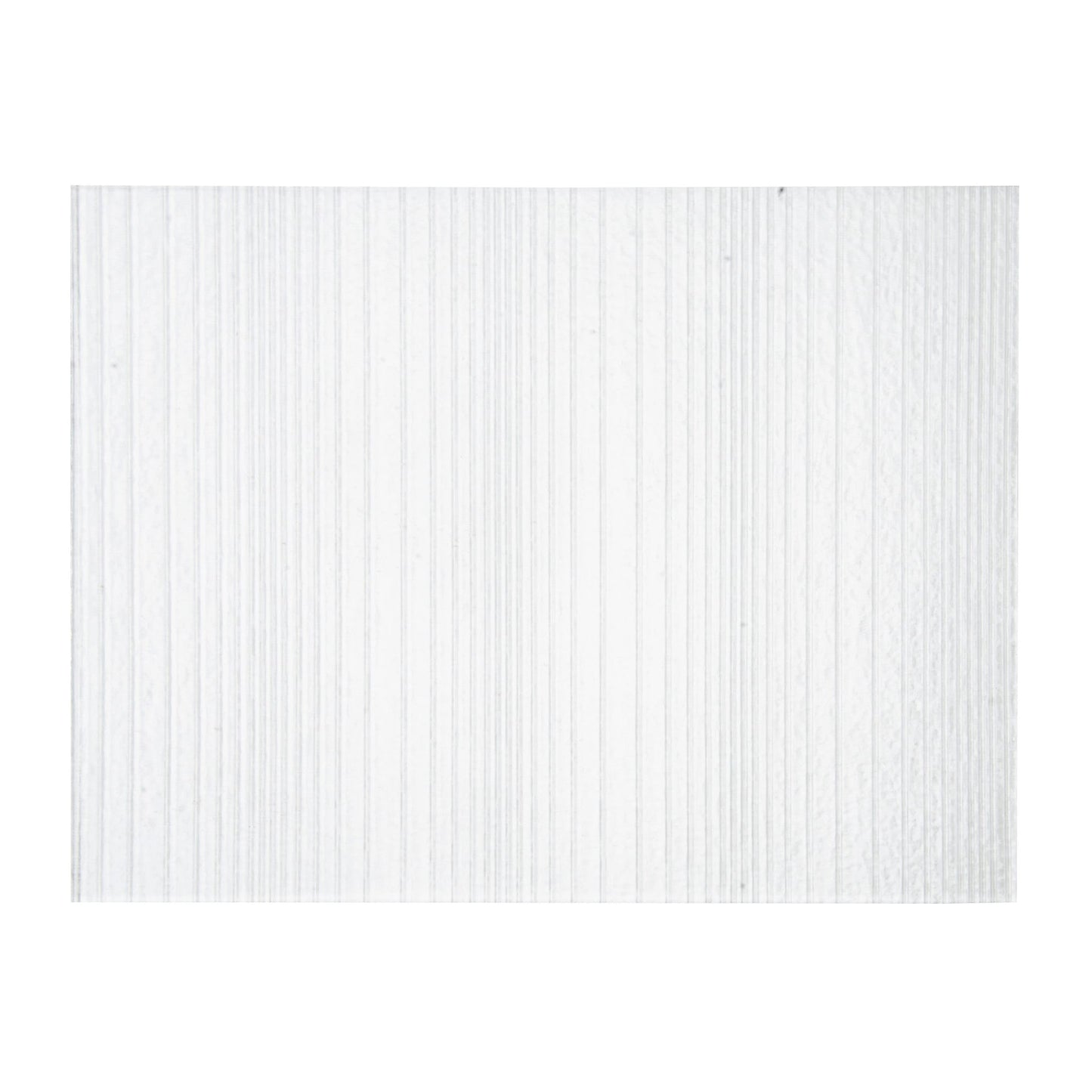 Bullseye COE90 Fusing Glass 001101 Clear, Accordion Full Sheet