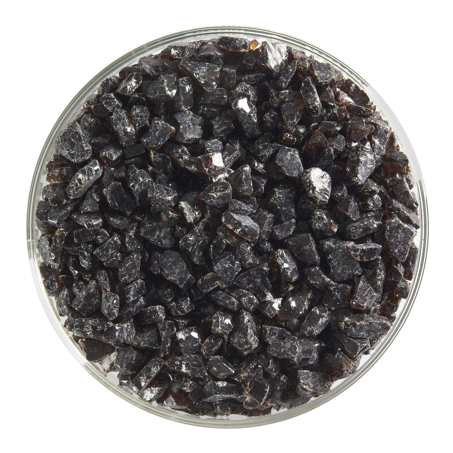 Bullseye COE90 Fusing Glass 001119 Sienna Frit