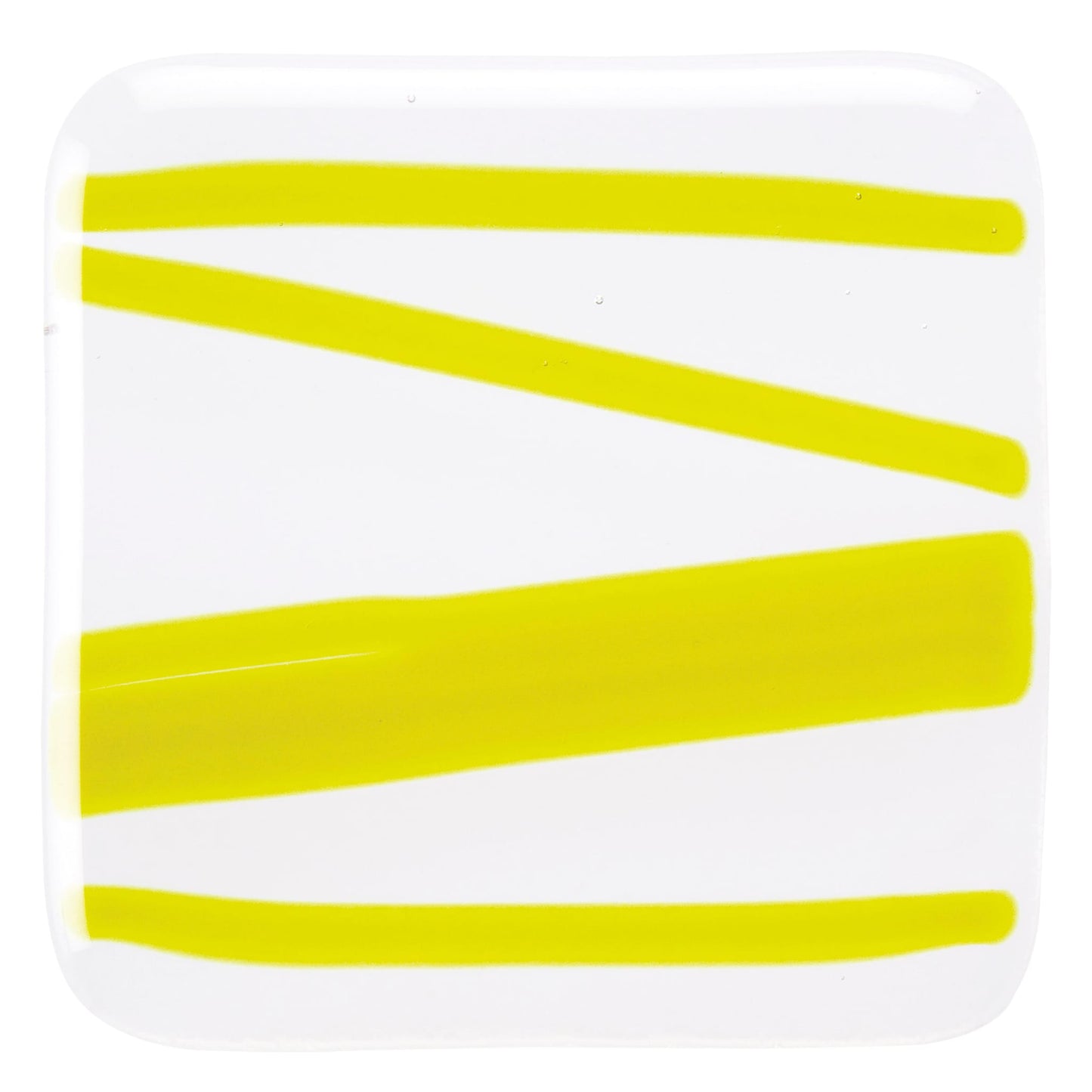 Bullseye COE90 Fusing Glass 001126 Chartreuse Stringer