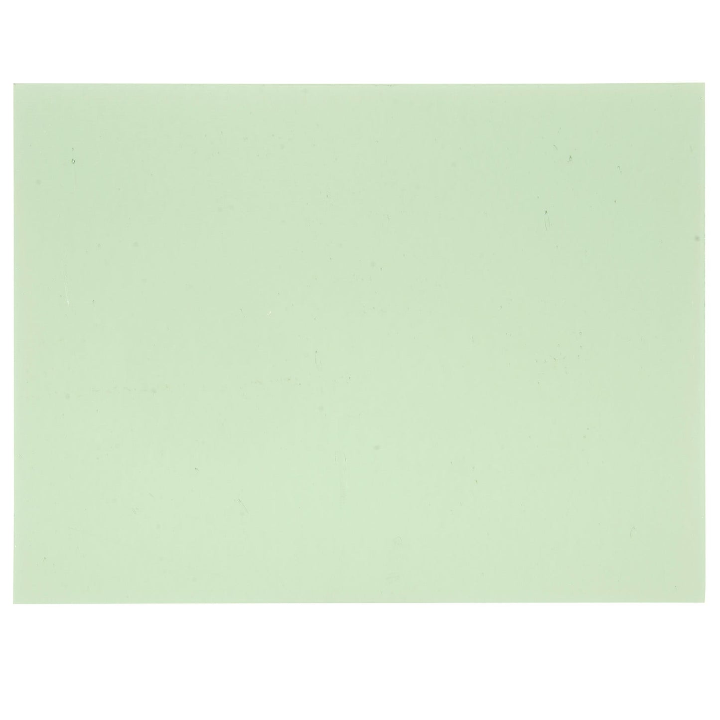 Bullseye COE90 Fusing Glass 001217 Leaf Green Half Sheet