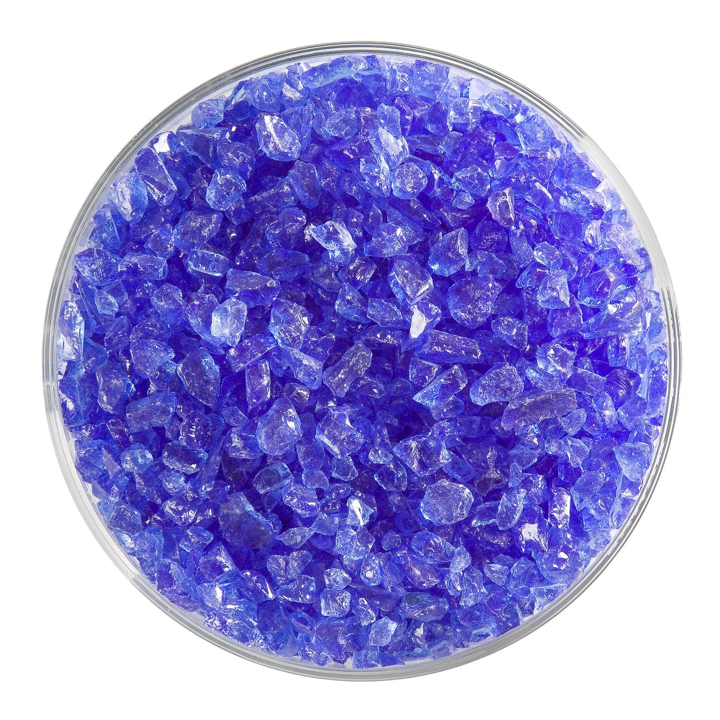 Bullseye COE90 Fusing Glass 001234 Violet Frit