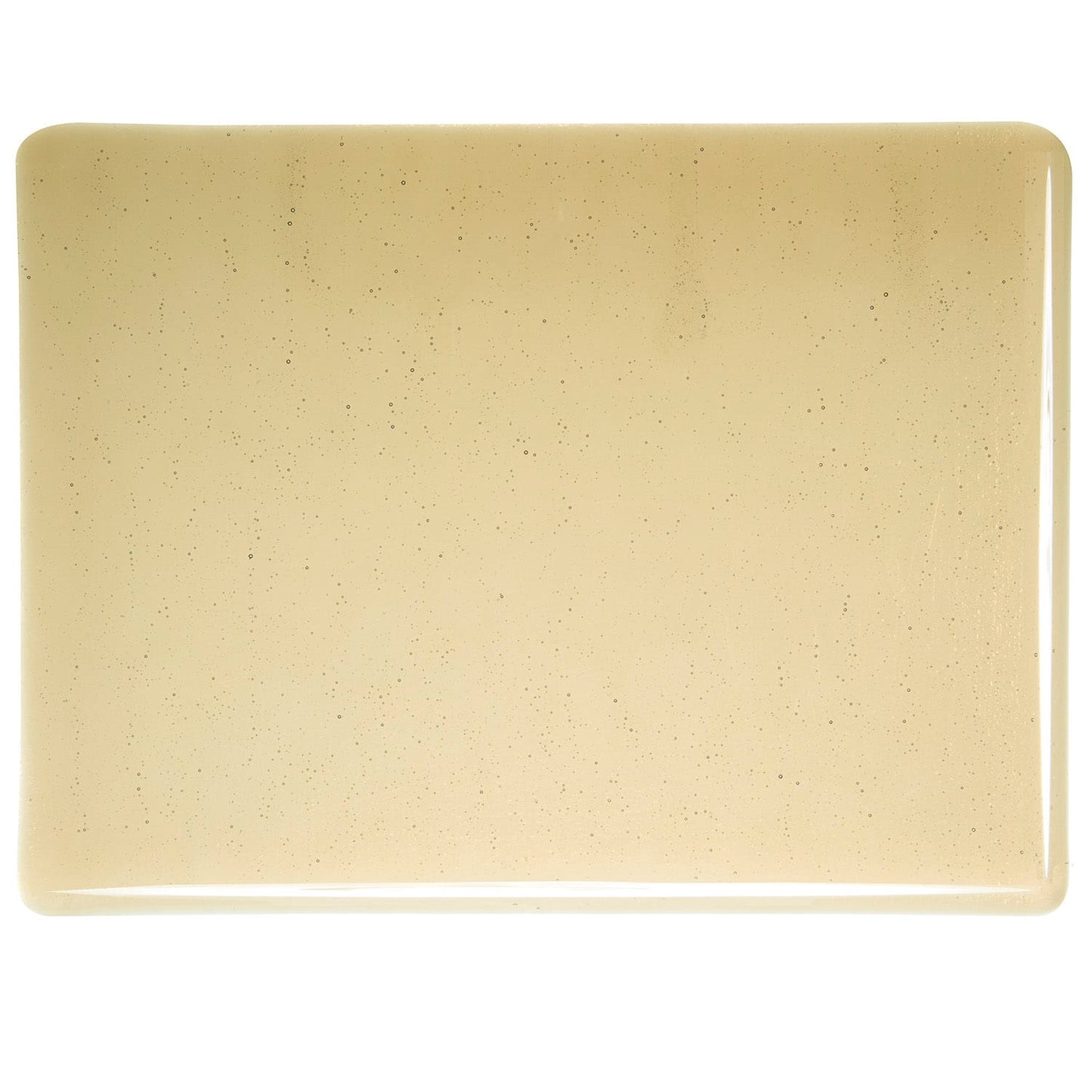 Bullseye COE90 Fusing Glass 001409 Light Bronze Handy Sheet