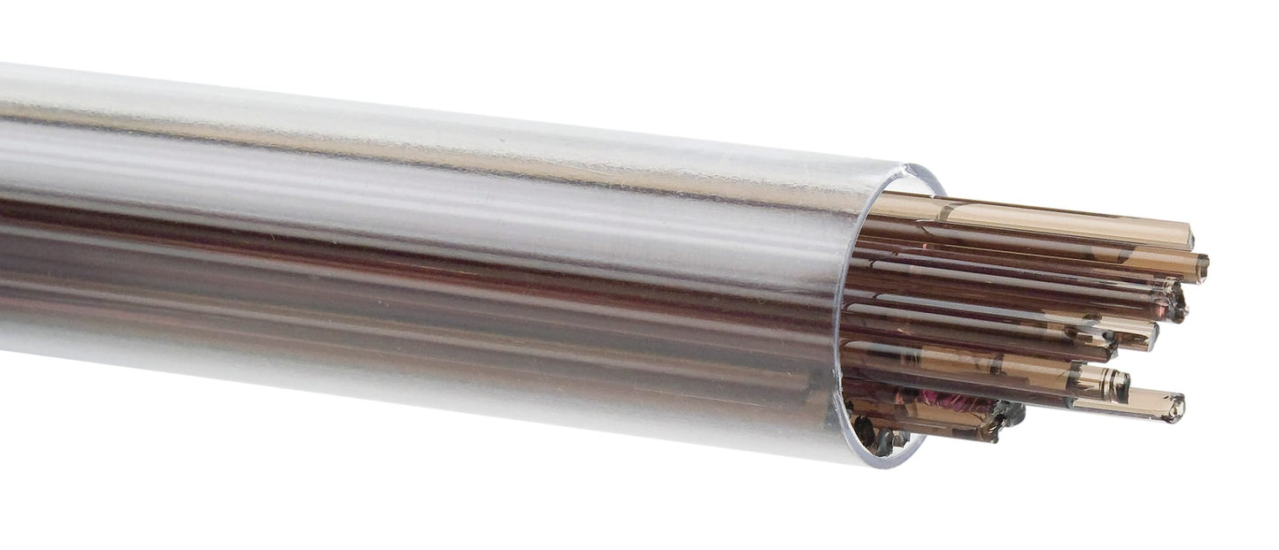 Bullseye COE90 Fusing Glass 001409 Light Bronze Stringer