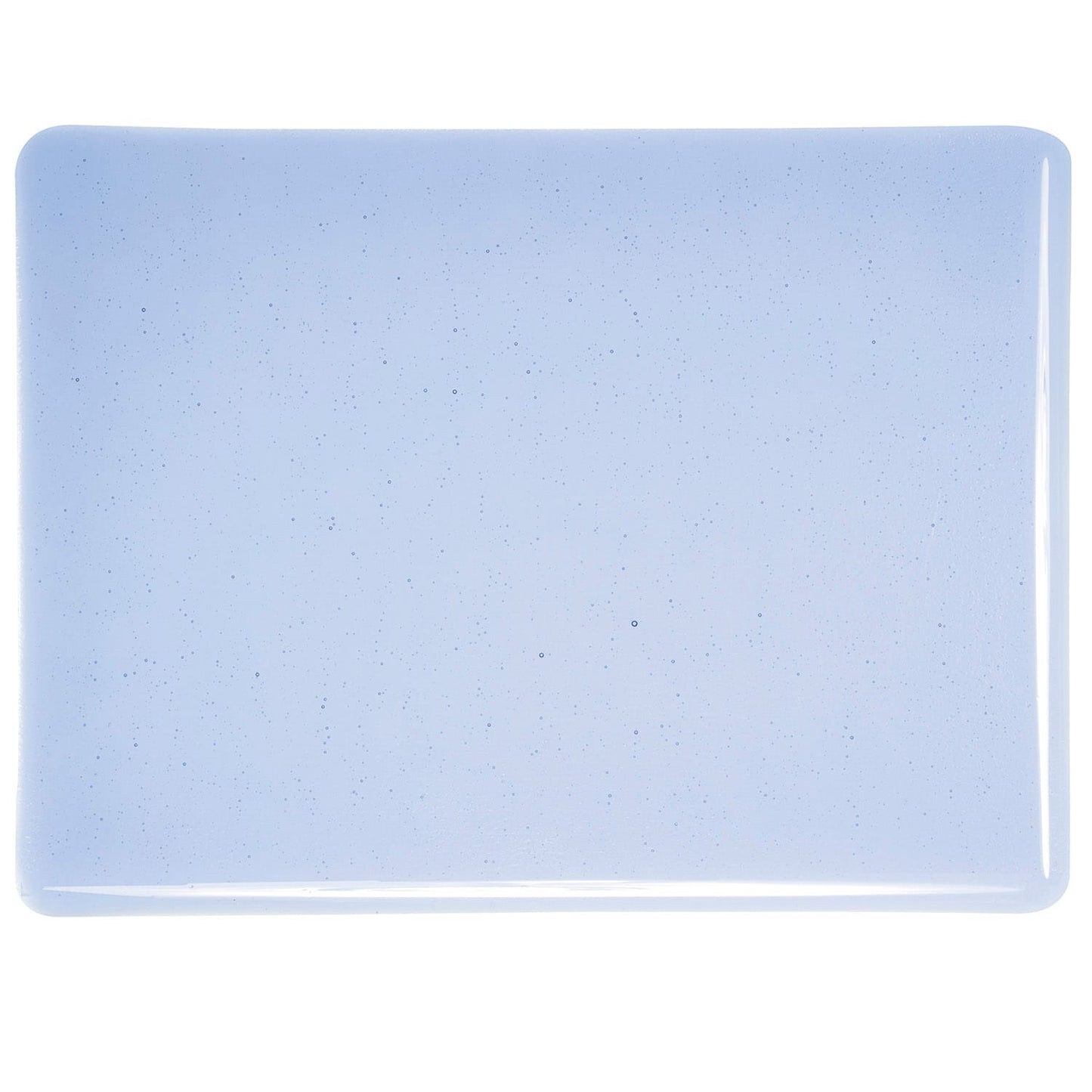 Bullseye COE90 Fusing Glass 001414 Light Sky Blue Handy Sheet