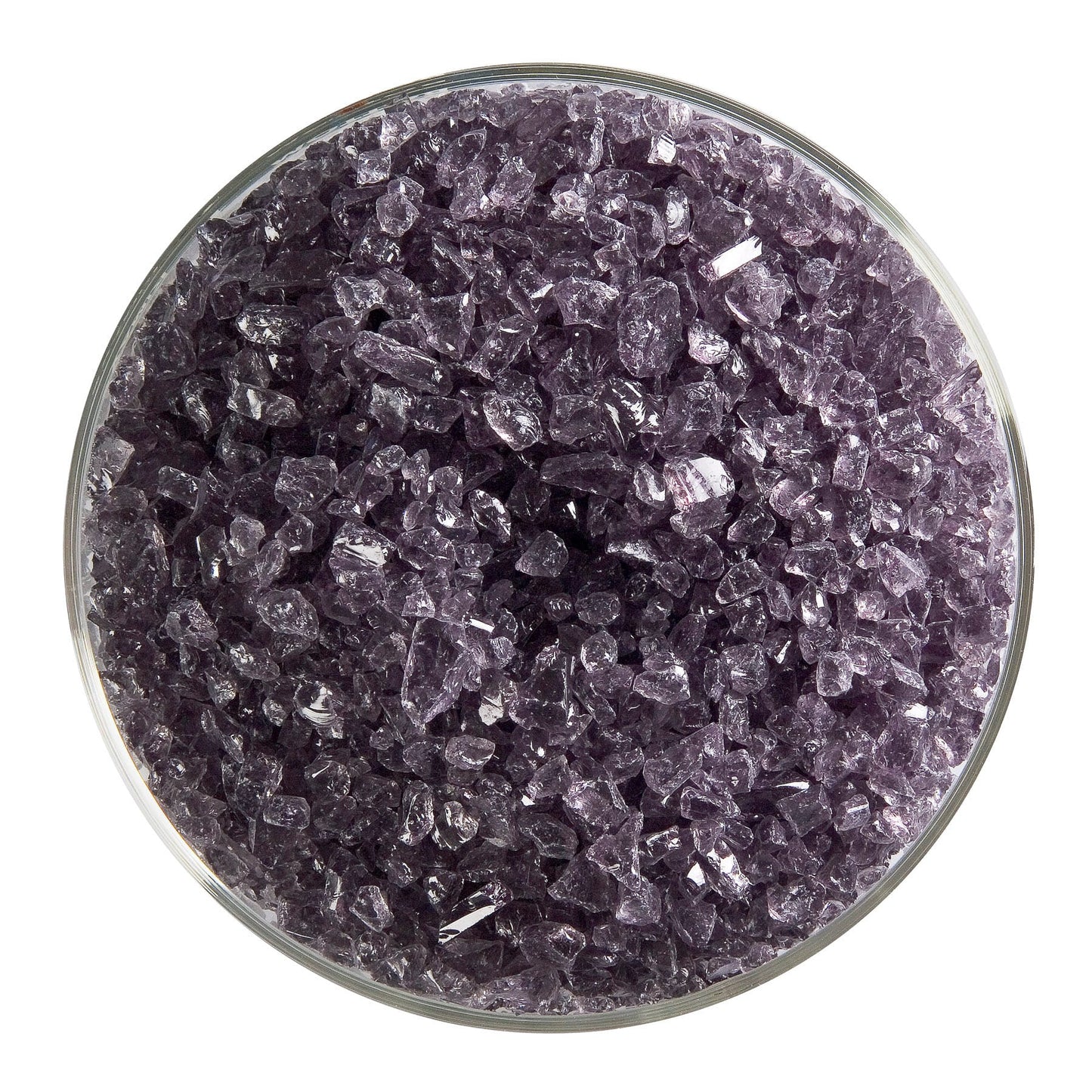 Bullseye COE90 Fusing Glass 001429 Light Silver Gray Frit