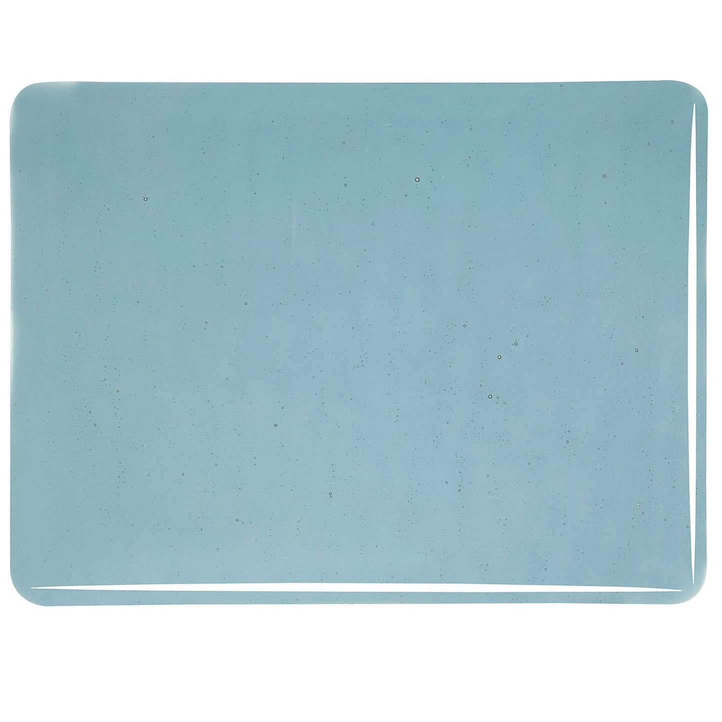 Bullseye COE90 Fusing Glass 001444 Sea Blue Handy Sheet