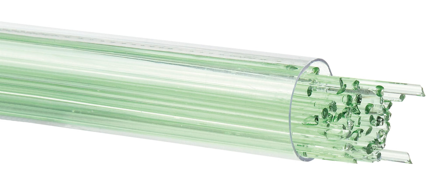 Bullseye COE90 Fusing Glass 001807 Grass Green Stringer