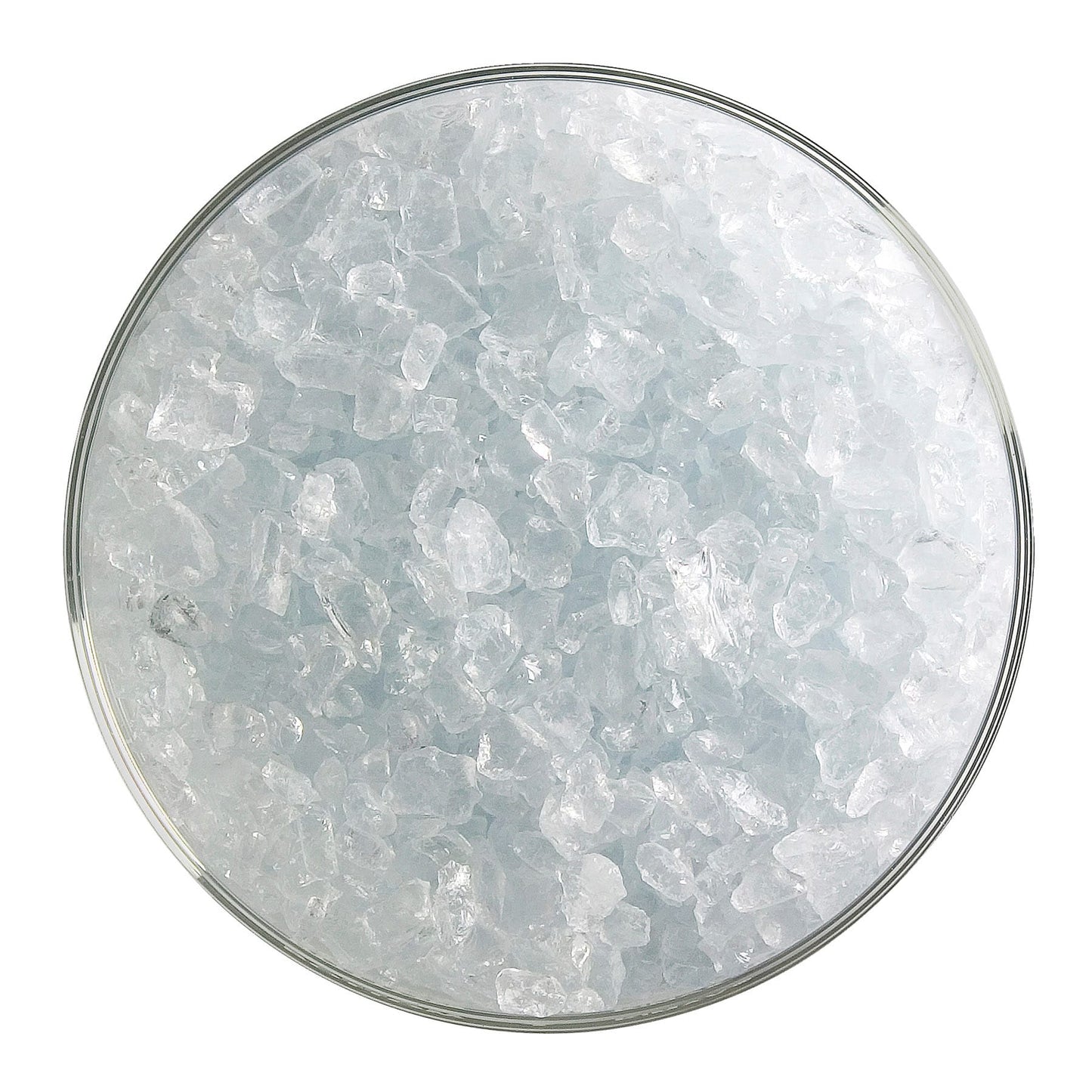 Bullseye COE90 Fusing Glass 001824 Ruby Red Frit