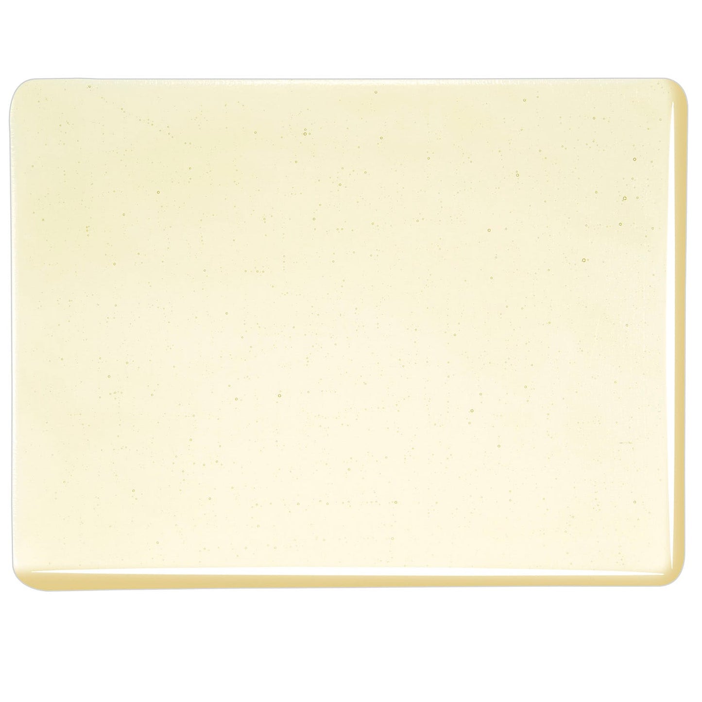 Bullseye COE90 Fusing Glass 001837 Medium Amber Tint Handy Sheet