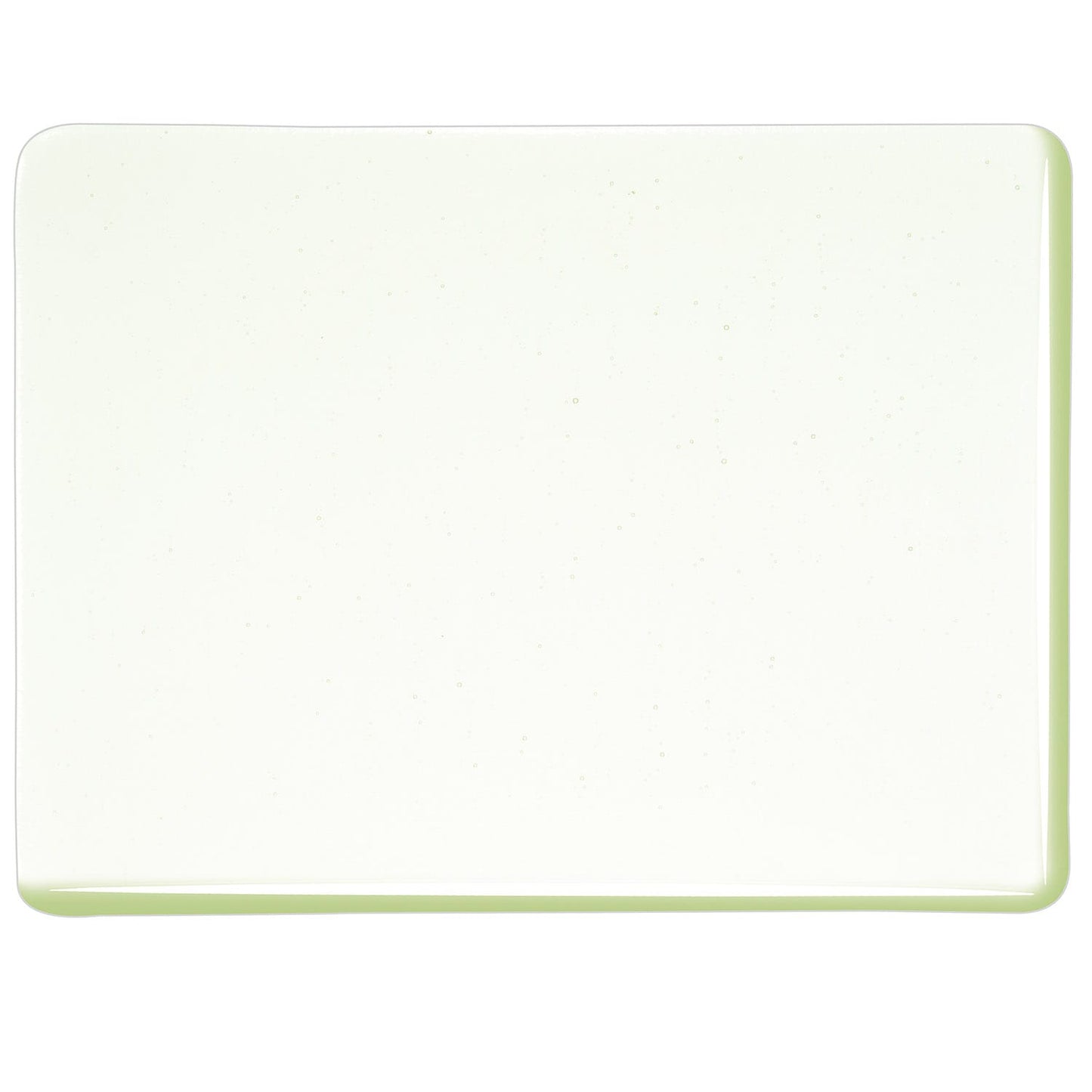 Bullseye COE90 Fusing Glass 001977 Pine Green Tint Half Sheet