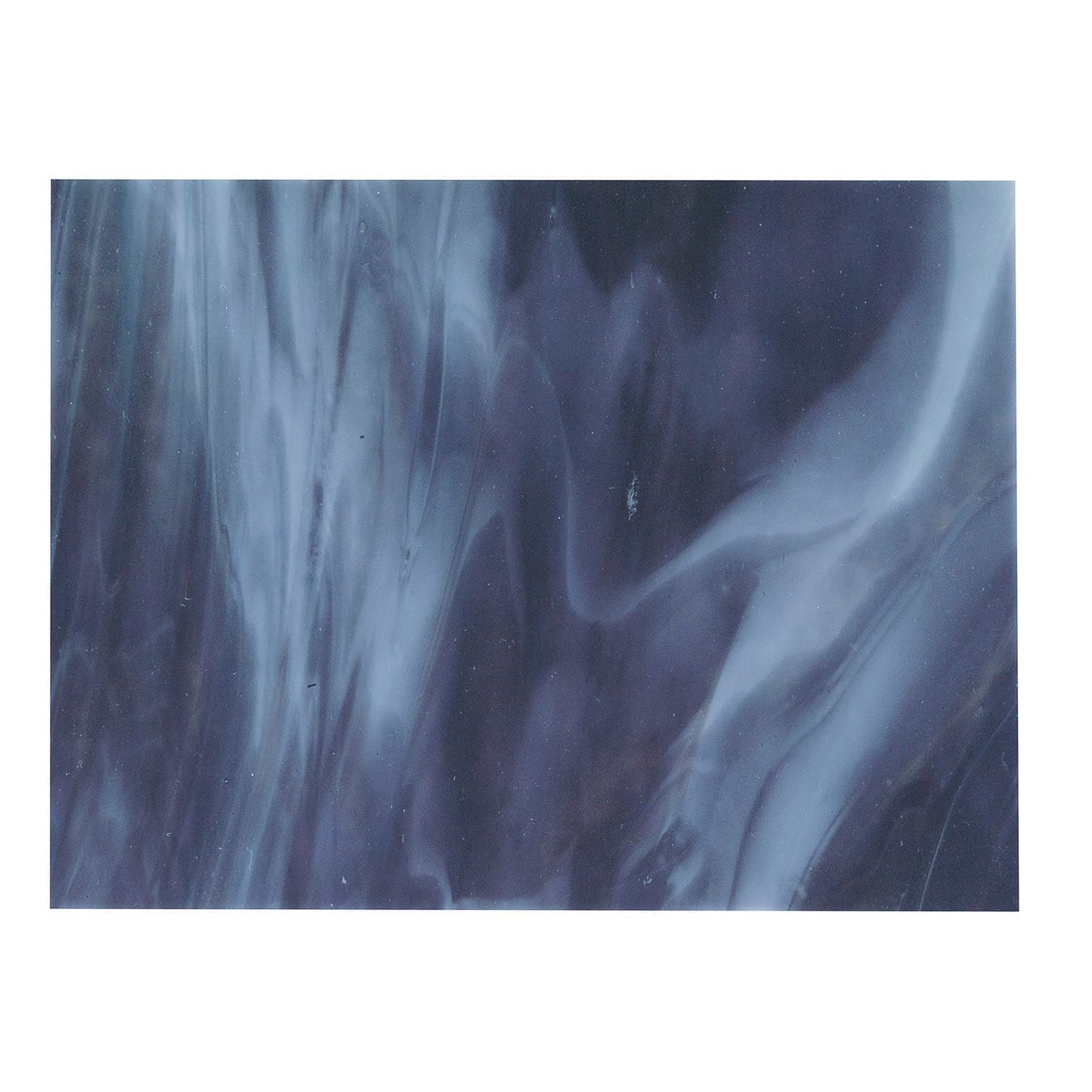 Bullseye COE90 Fusing Glass 002128 Royal Purple, Powder Blue Opalescent Handy Sheet