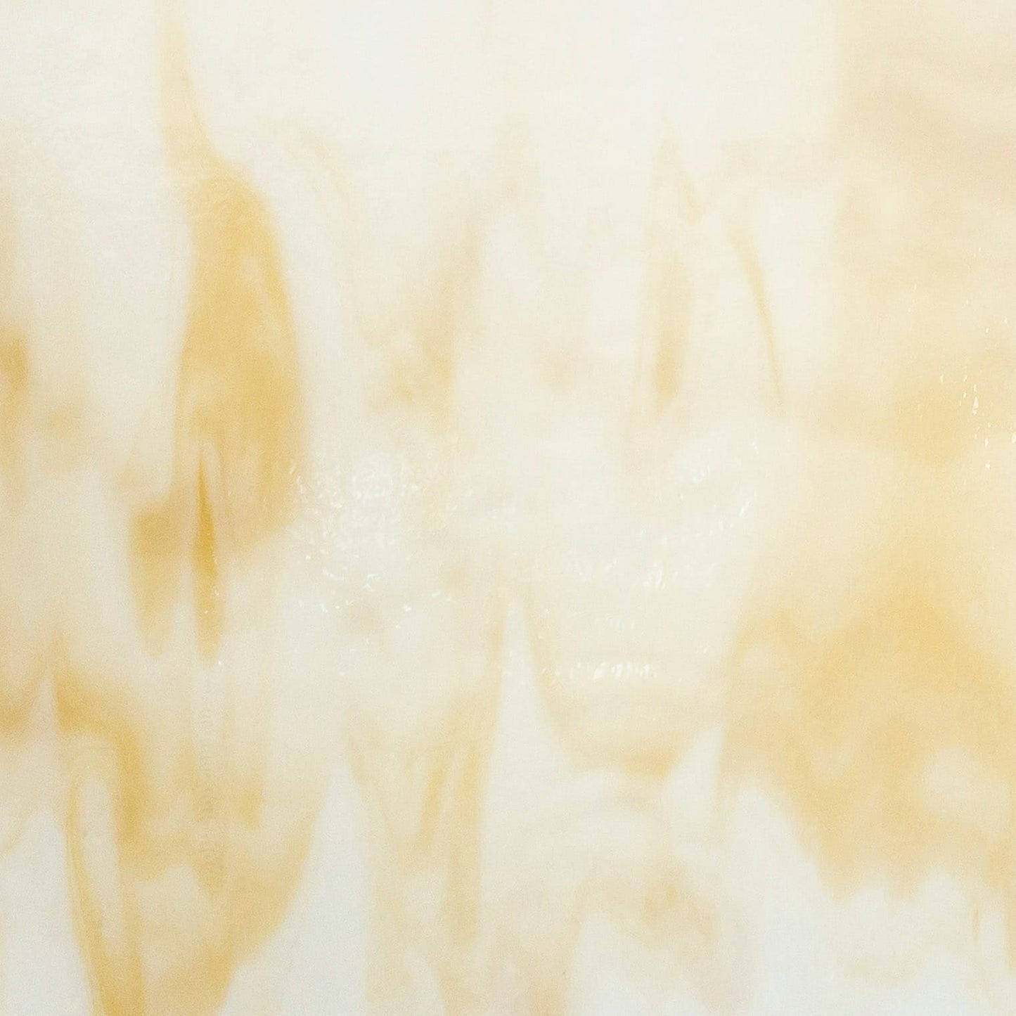 Bullseye COE90 Fusing Glass 002237 Warm White Opalescent, Light Amber Full Sheet