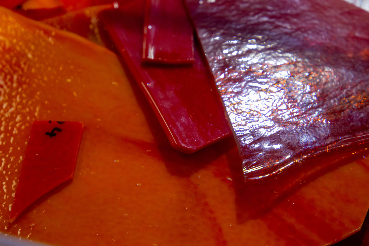 Bullseye Glass Mystery Box