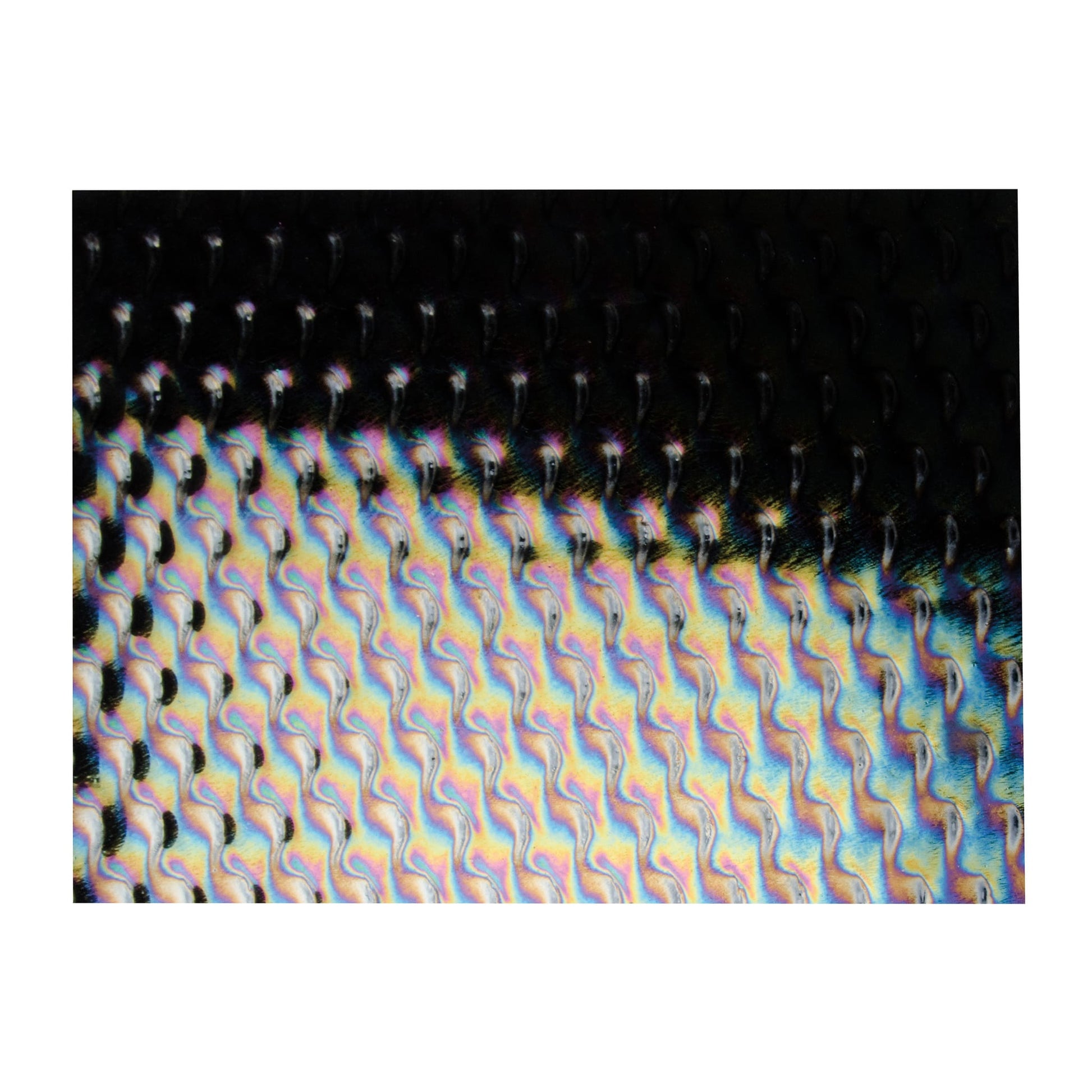 000100 Black, Patterned Iridescent Full Sheet – Australian Art Glass ...