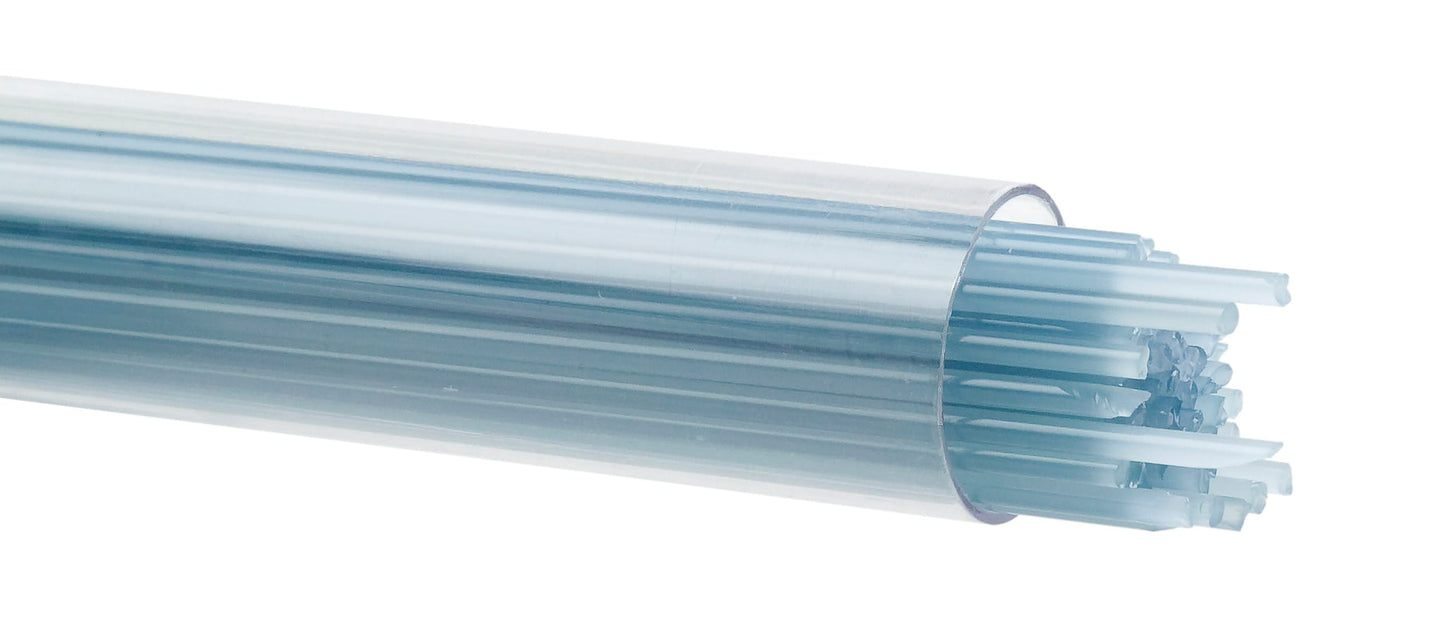 Bullseye COE90 Fusing Glass 000108 Powder Blue Stringer