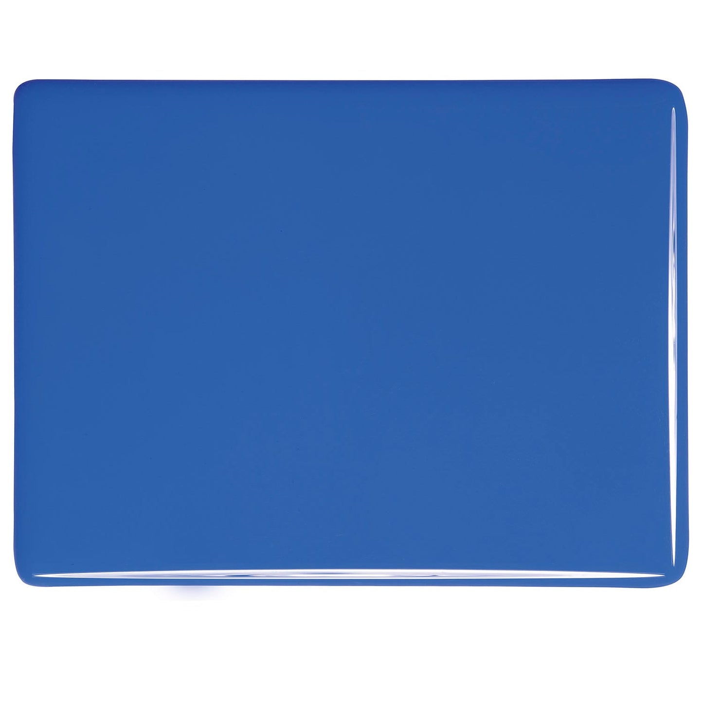 Bullseye COE90 Fusing Glass 000114 Cobalt Blue Full Sheet