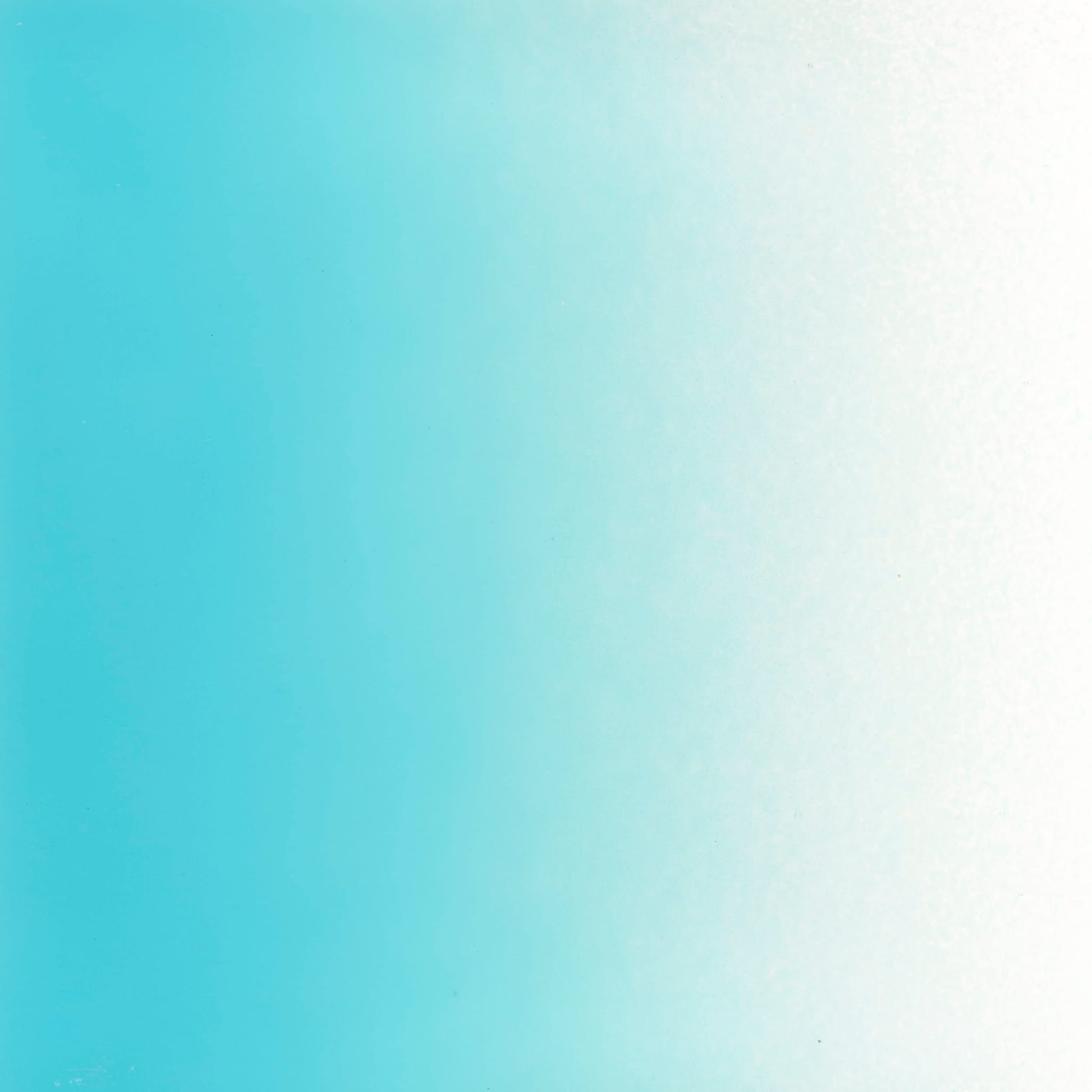 Bullseye COE90 Fusing Glass 000116 Turquoise Blue Frit