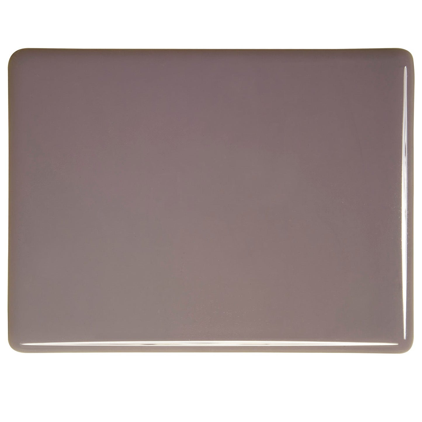 Bullseye COE90 Fusing Glass 000119 Mink Half Sheet