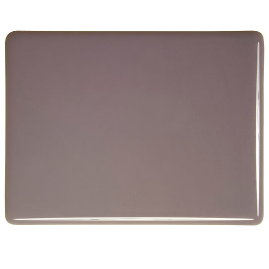 Bullseye COE90 Fusing Glass 000119 Mink Half Sheet