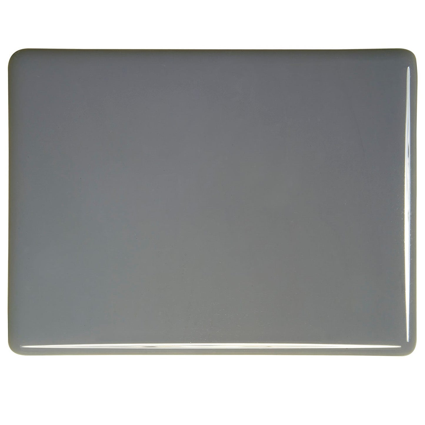 Bullseye COE90 Fusing Glass 000136 Deco Gray Handy Sheet