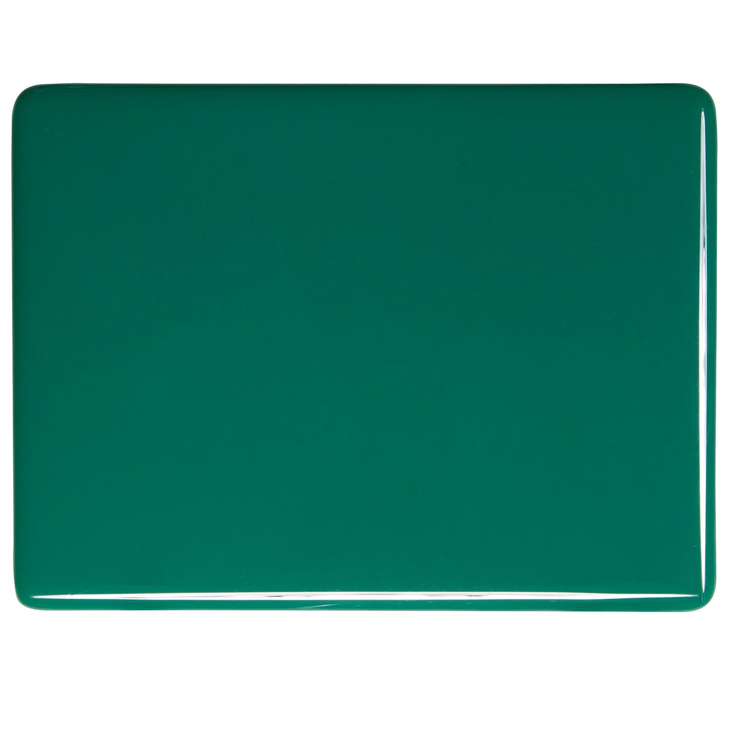 Bullseye COE90 Fusing Glass 000145 Jade Green Handy Sheet