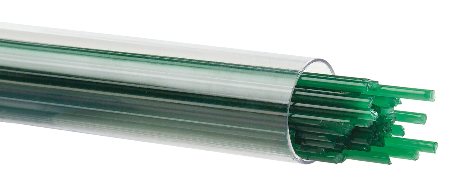 Bullseye COE90 Fusing Glass 000145 Jade Green Stringer