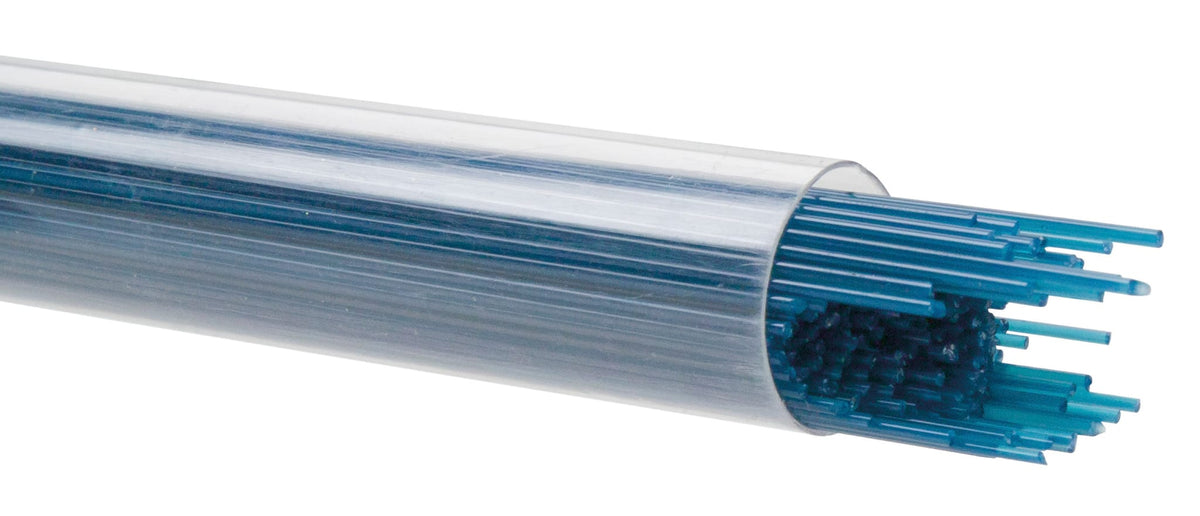 Stringer Play Glass 000146 Steel Blue Stringer – Australian Art Glass Supplies