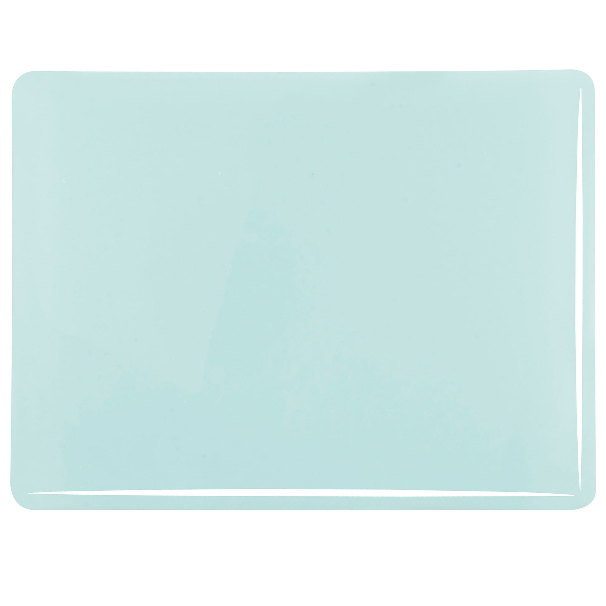 Bullseye COE90 Fusing Glass 000161 Robin's Egg Blue Half Sheet