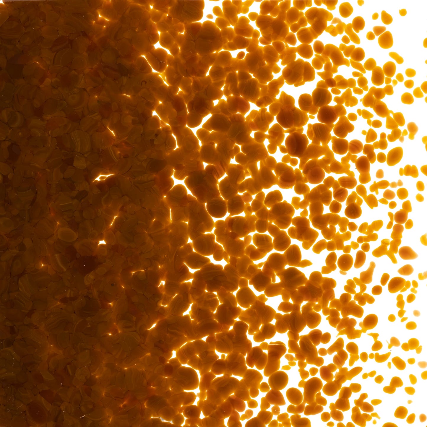 Bullseye COE90 Fusing Glass 000203 Woodland Brown Frit