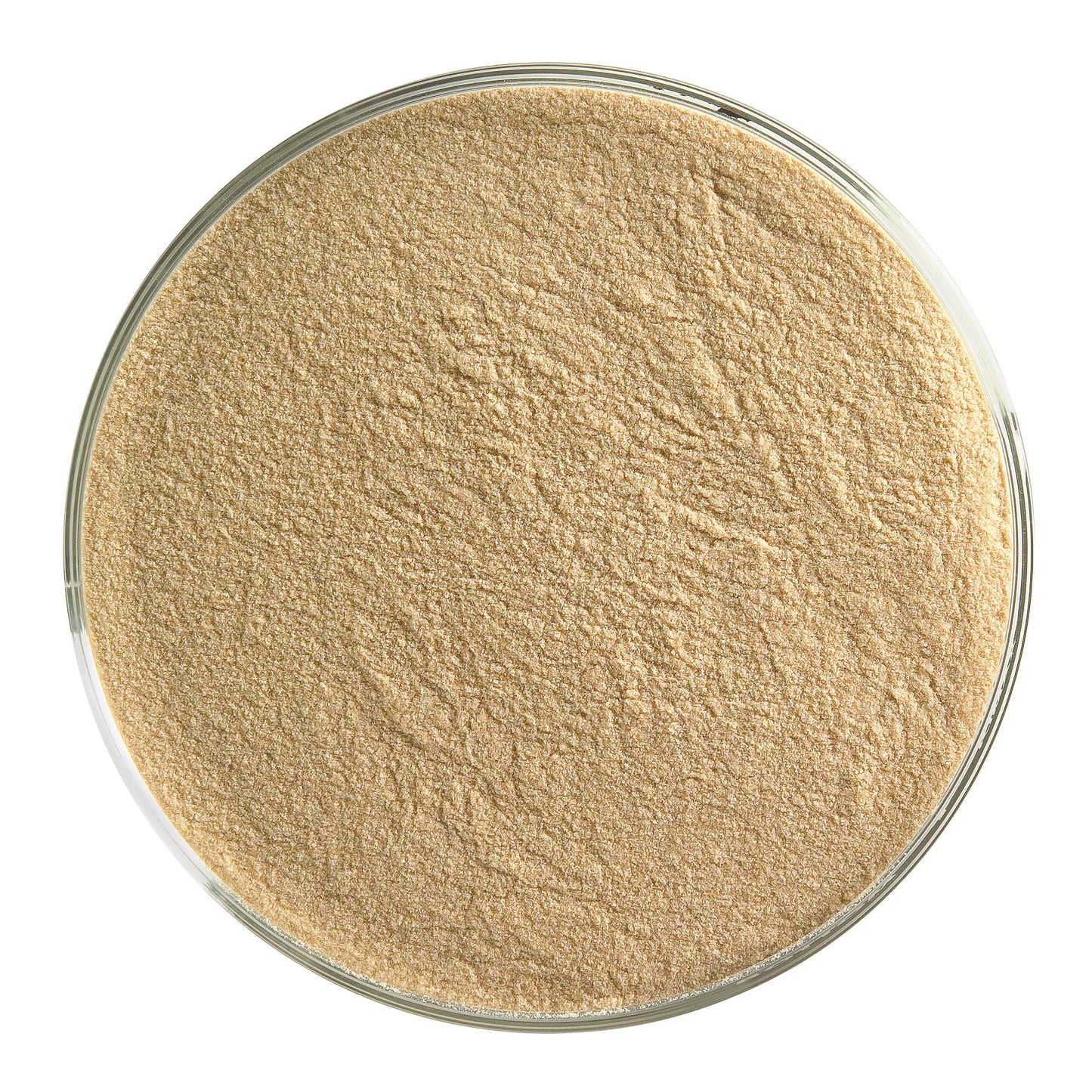 Bullseye COE90 Fusing Glass 000203 Woodland Brown Frit