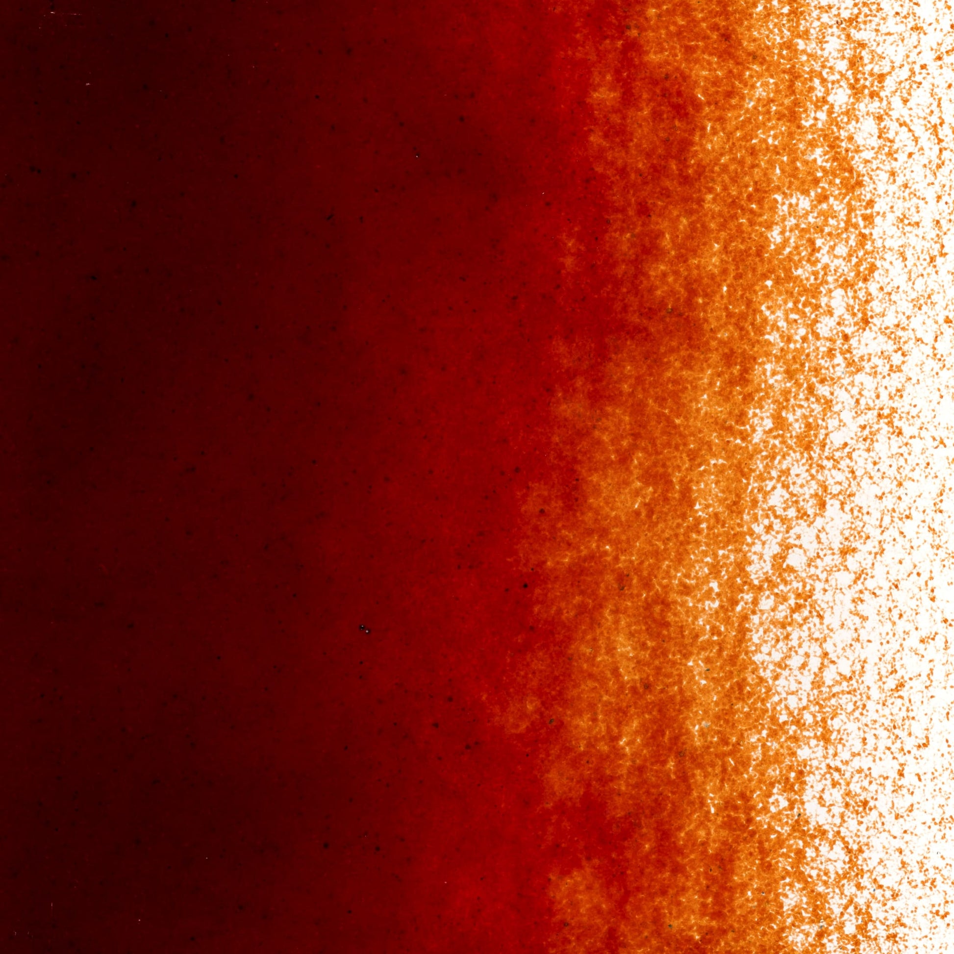 Bullseye COE90 Fusing Glass 000224 Deep Red Frit