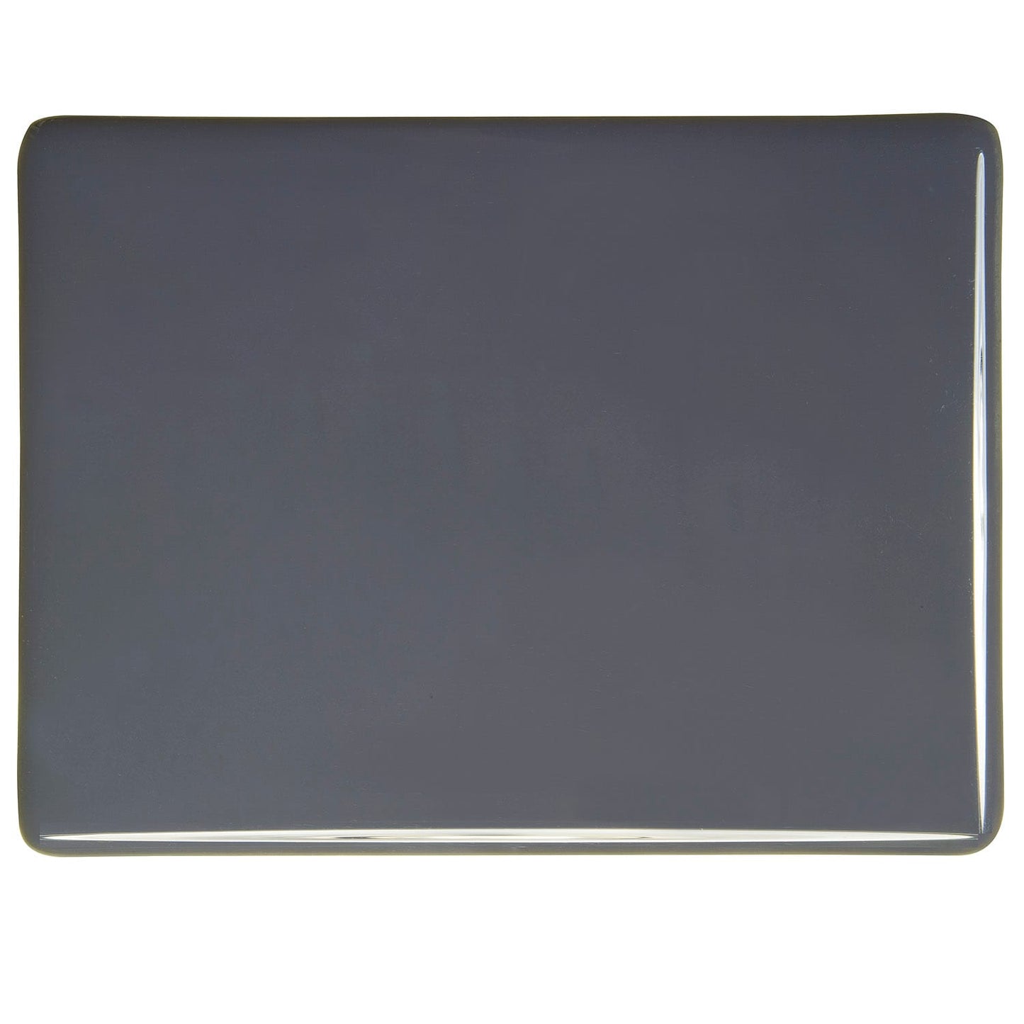 Bullseye COE90 Fusing Glass 000236 Slate Gray Half Sheet