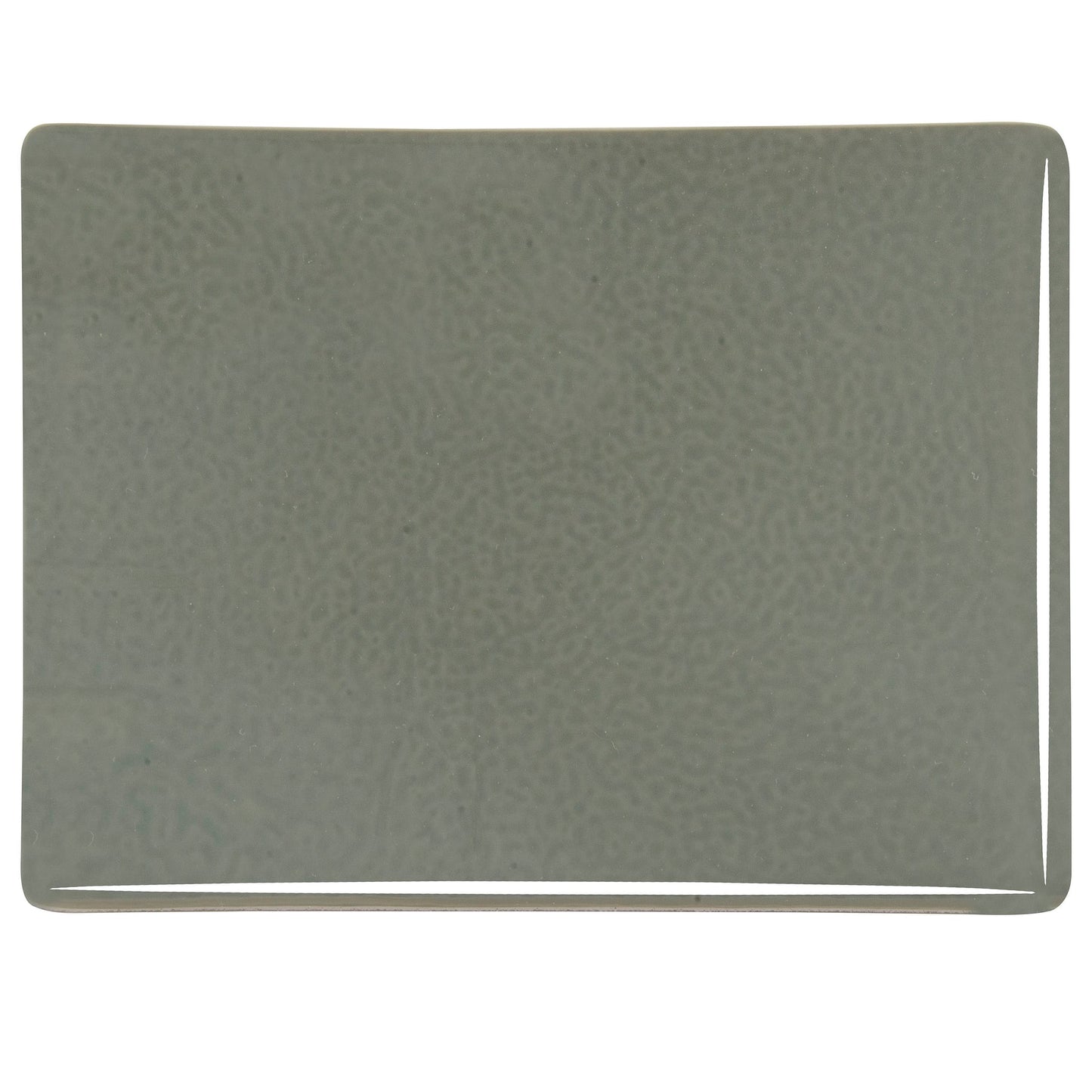 Bullseye COE90 Fusing Glass 000349 Gray Green Handy Sheet