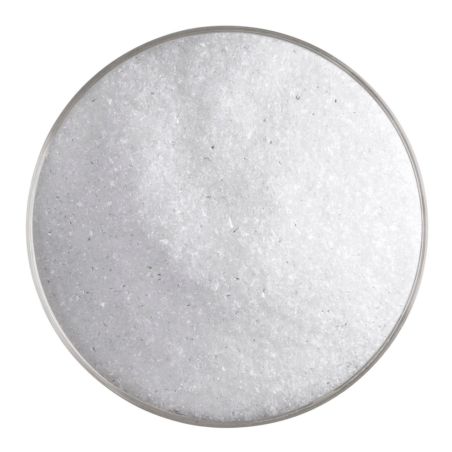 Bullseye COE90 Fusing Glass 000403 Opaline Frit