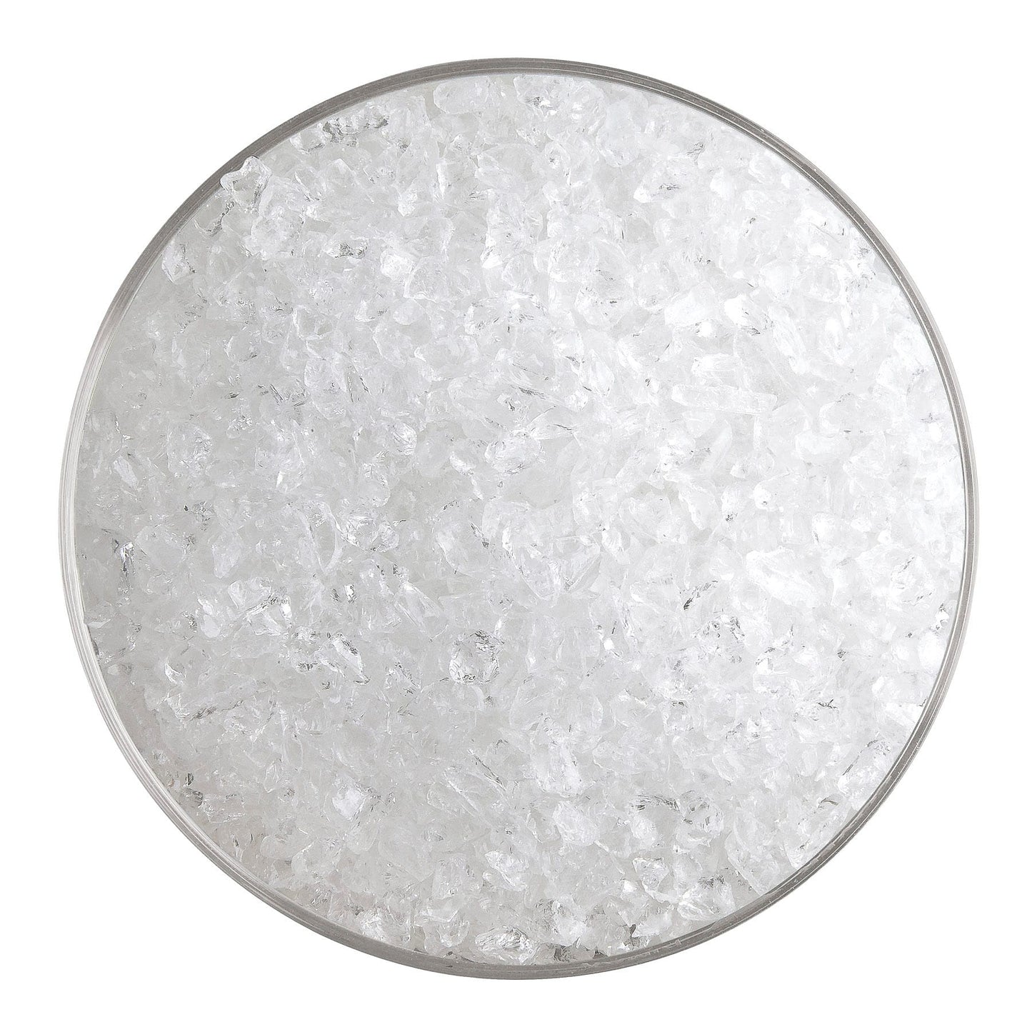 Bullseye COE90 Fusing Glass 000403 Opaline Frit