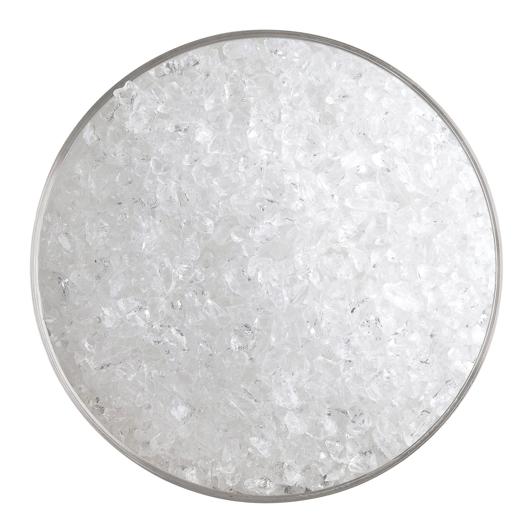 Bullseye COE90 Fusing Glass 000403 Opaline Frit