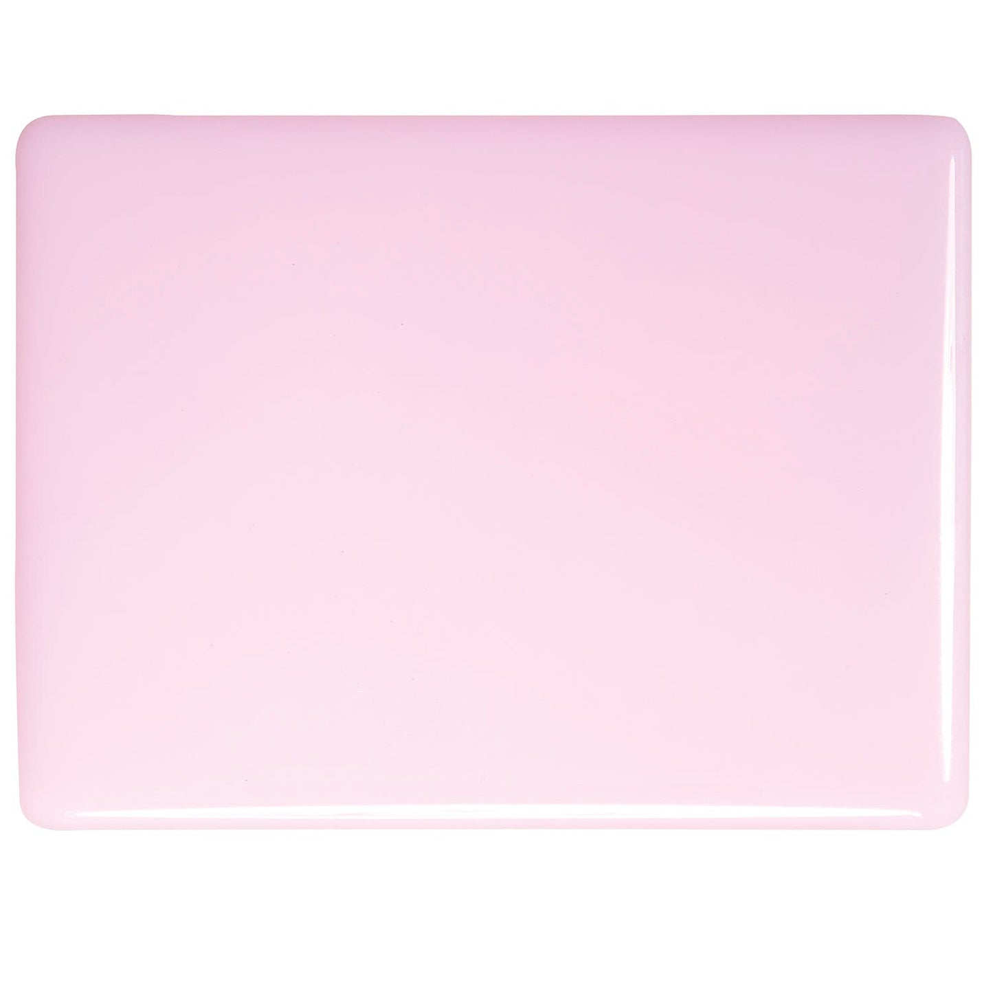 Bullseye COE90 Fusing Glass 000421 Petal Pink Handy Sheet