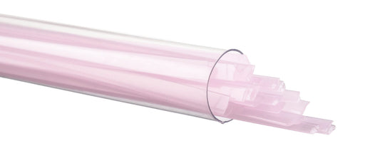 Bullseye COE90 Fusing Glass 000421 Petal Pink Ribbon