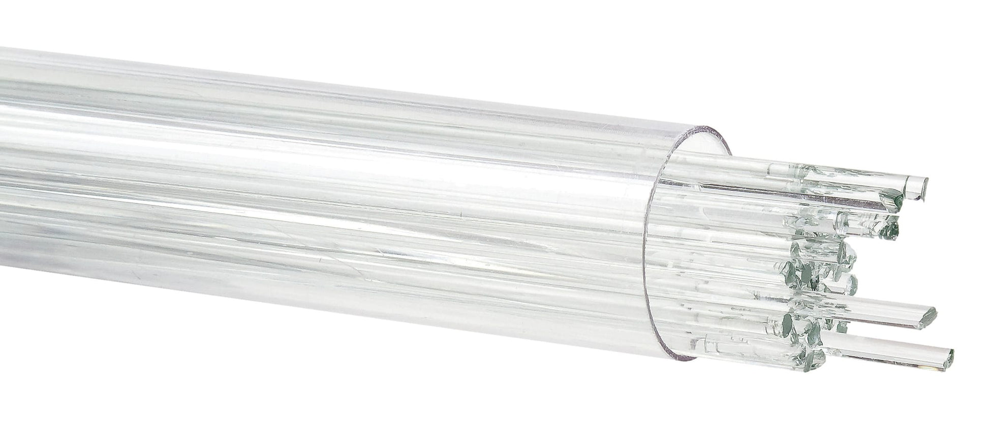 Bullseye COE90 Fusing Glass 001009 Reactive Ice Stringer