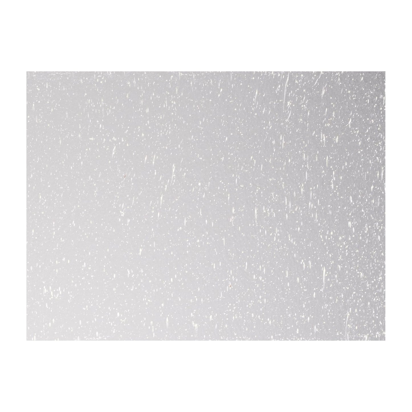 Bullseye COE90 Fusing Glass 001101 Clear, Seedy Full Sheet