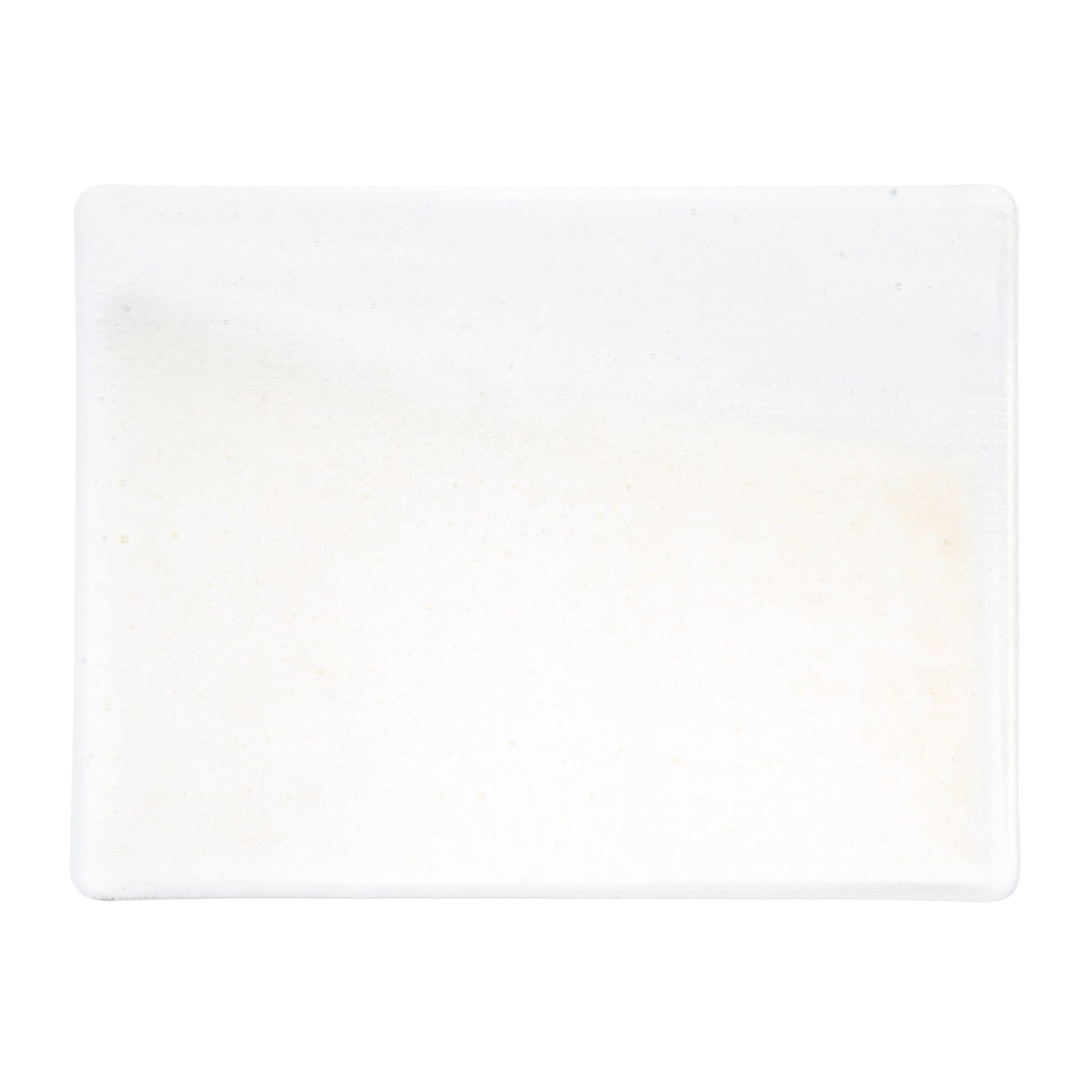 Bullseye COE90 Fusing Glass 001101 Clear, Iridescent, Silver Full Sheet