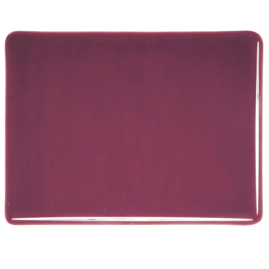 Bullseye COE90 Fusing Glass 001105 Deep Plum Handy Sheet