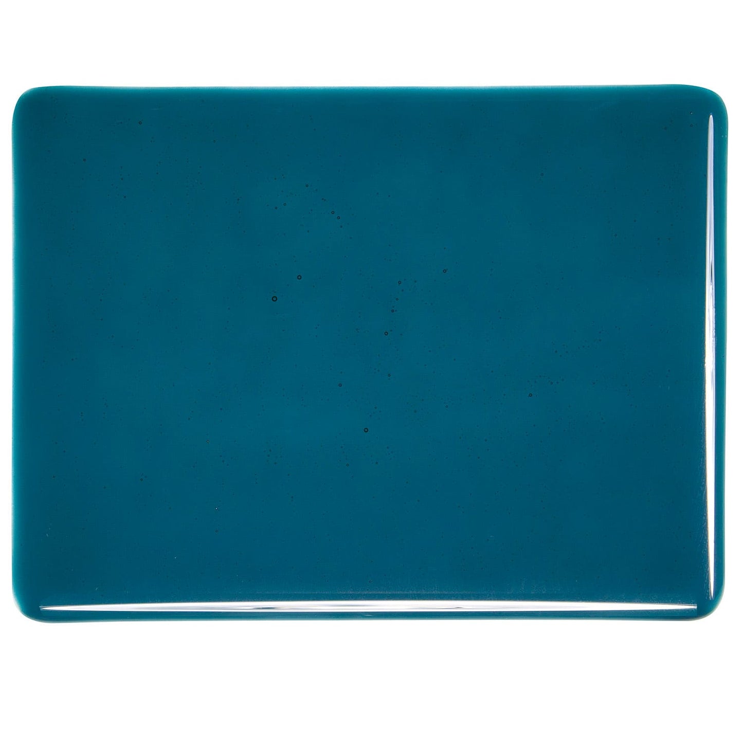 Bullseye COE90 Fusing Glass 001108 Aquamarine Blue Full Sheet