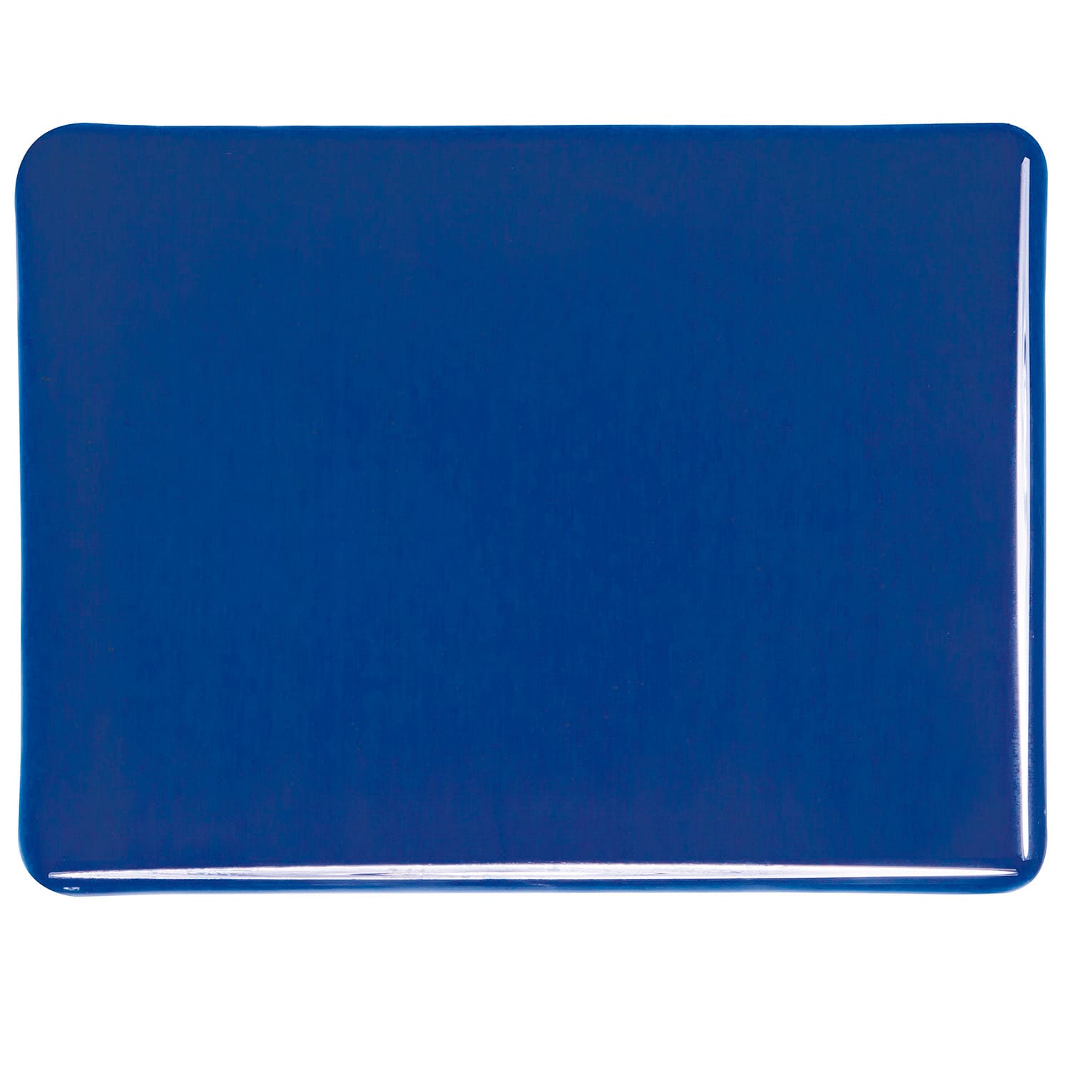 Bullseye COE90 Fusing Glass 001118 Midnight Blue Handy Sheet